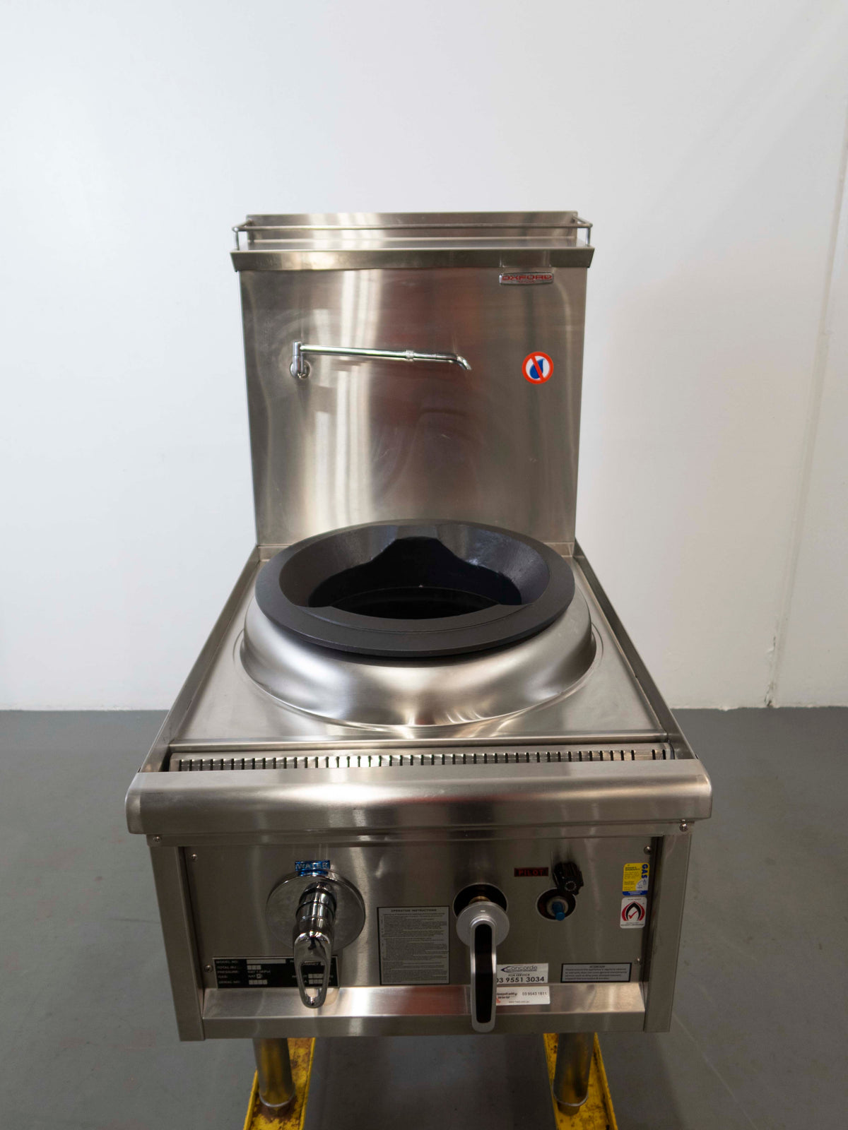 Oxford 1B CH WL Wok Burner - 855000