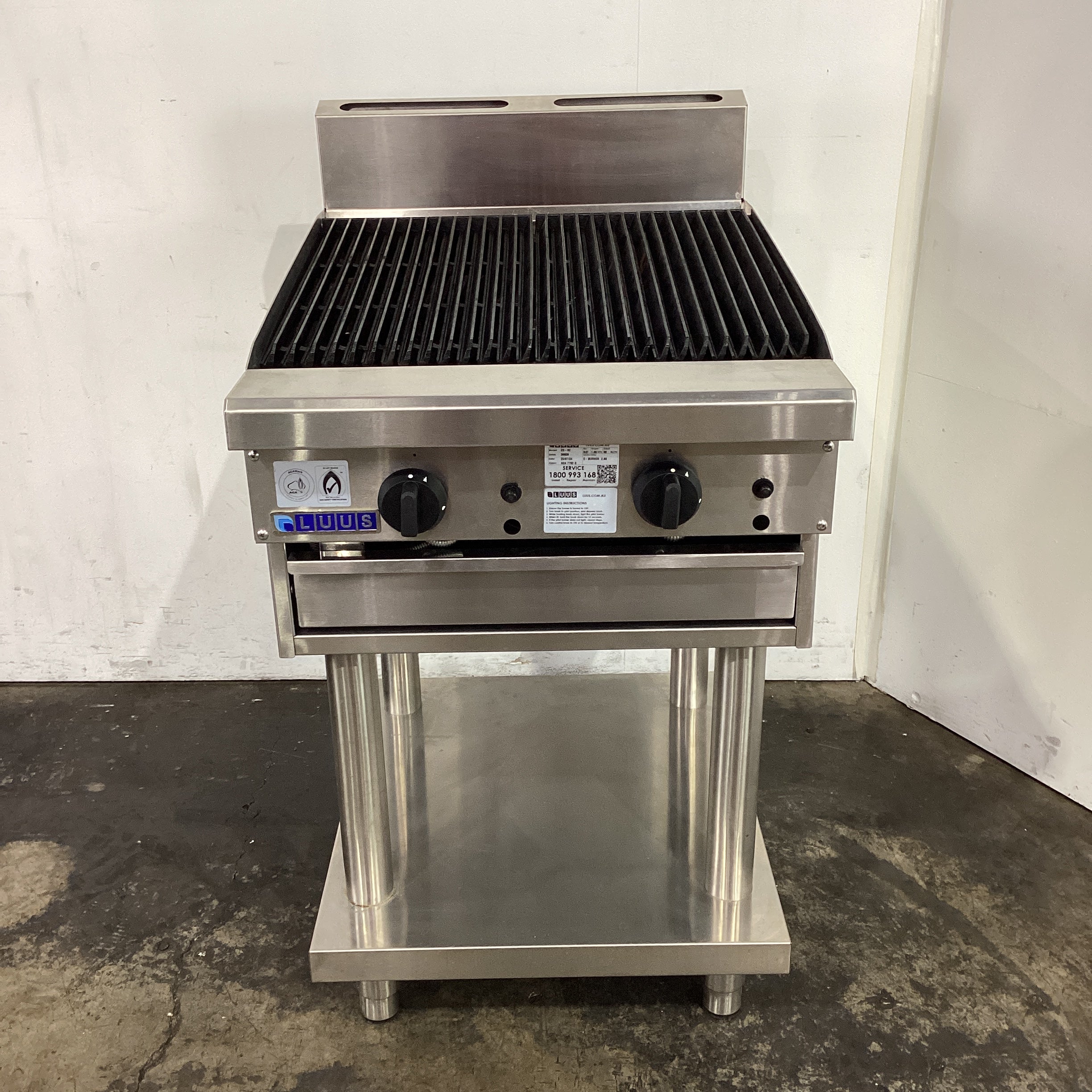 Luus CS-6C Char Grill - 855130