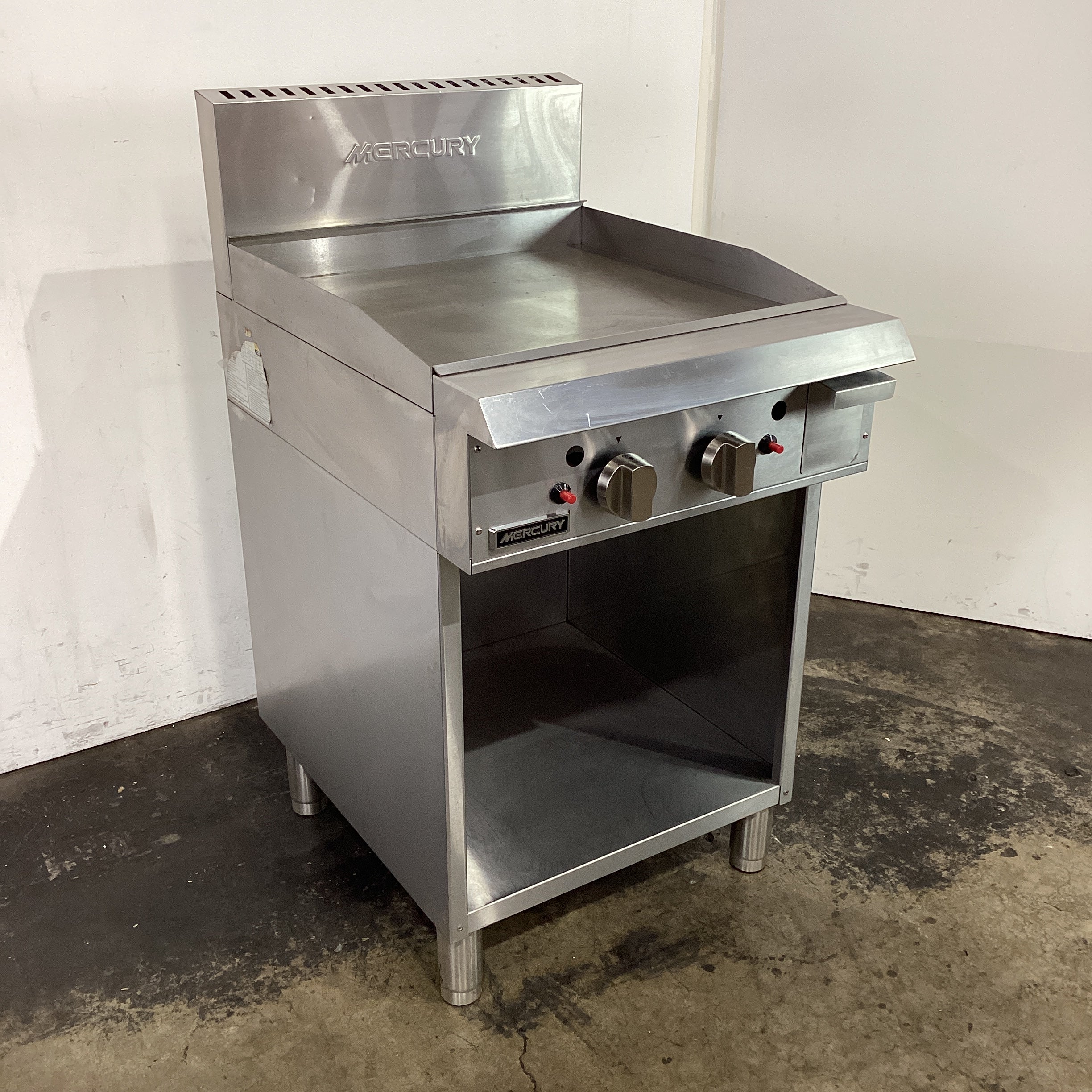 Mercury MGN-24-F Gas Griddle + Stand - 855309