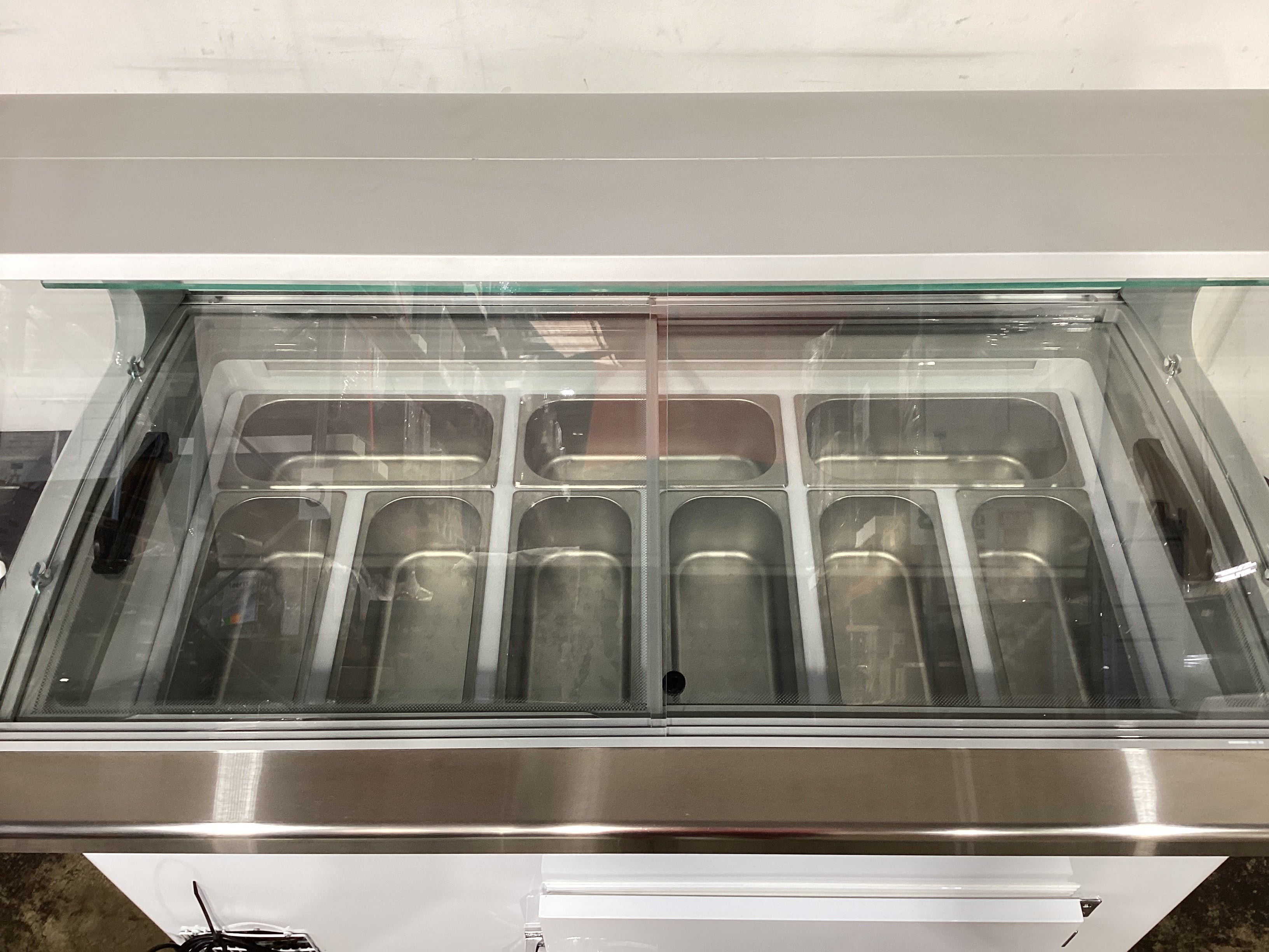 Thermaster SD-415P Gelato Display - 855351
