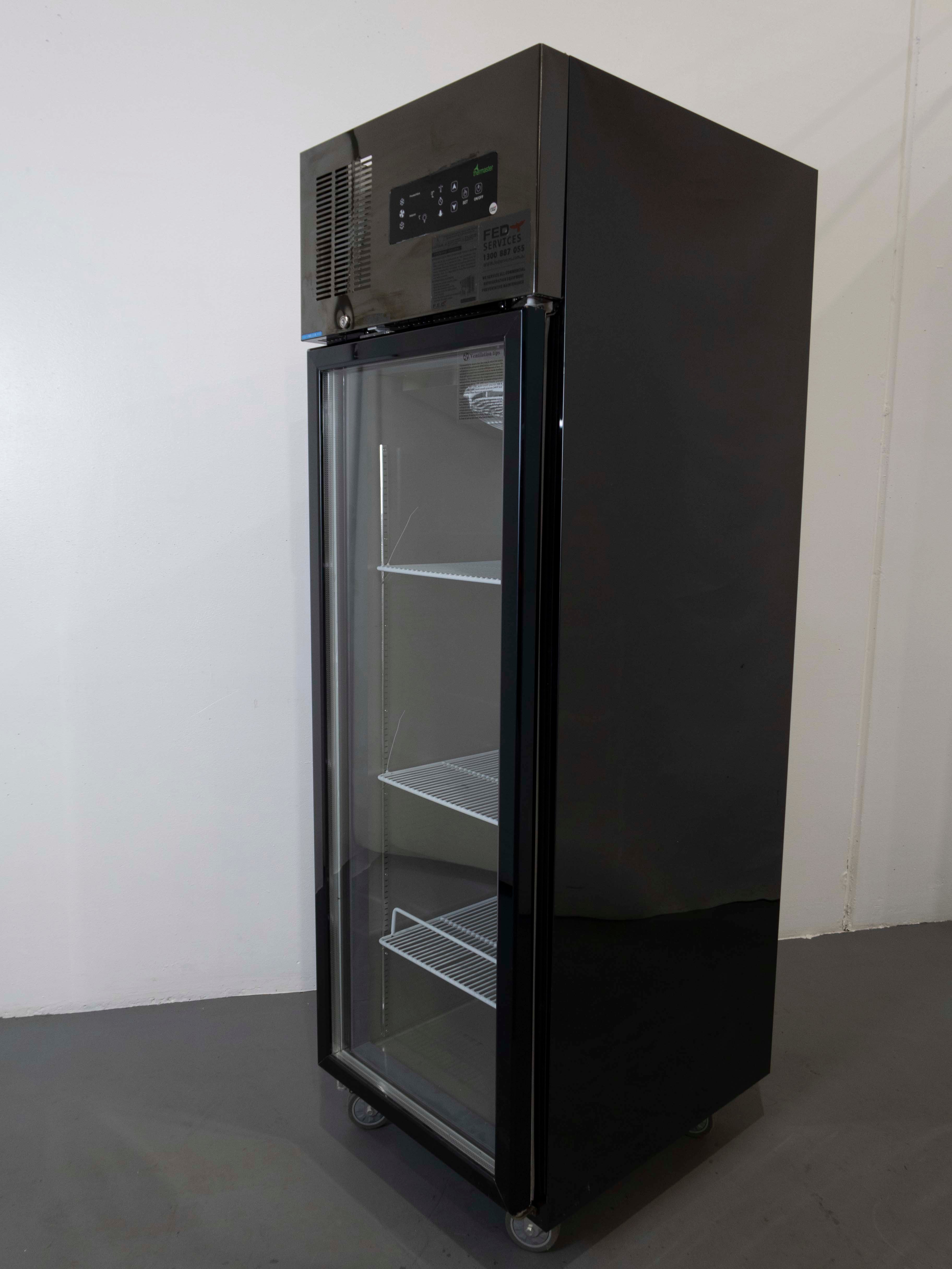 Thermaster SUCG500B Upright Fridge - 855826