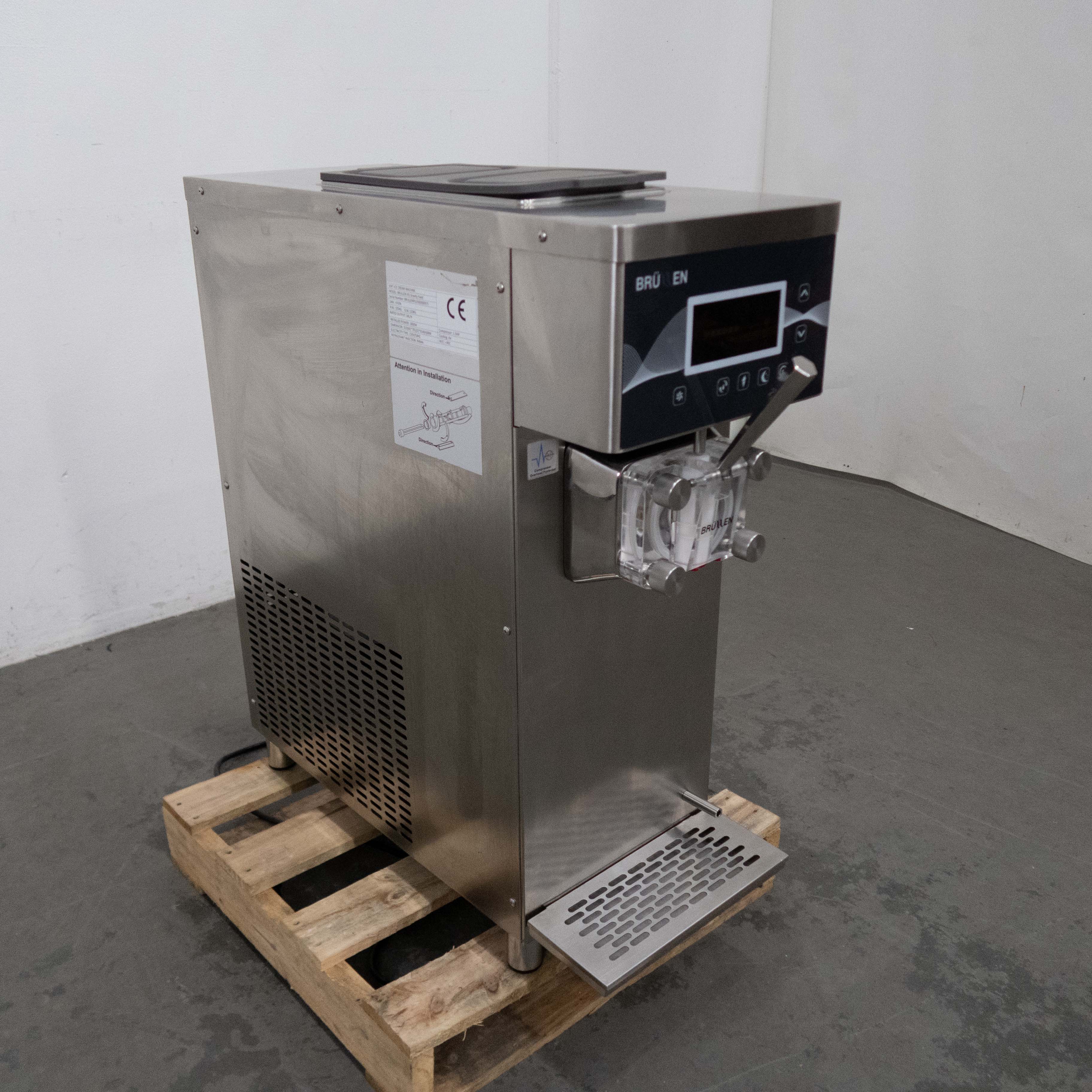Brullen i91 2020 Soft Serve Machine - 856075