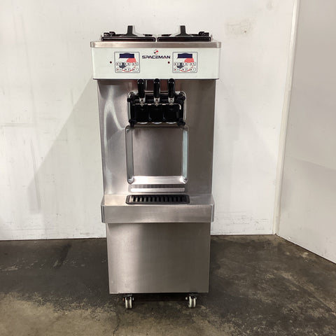 Spaceman 6250-C Soft Serve Ice Cream Machine - 856119