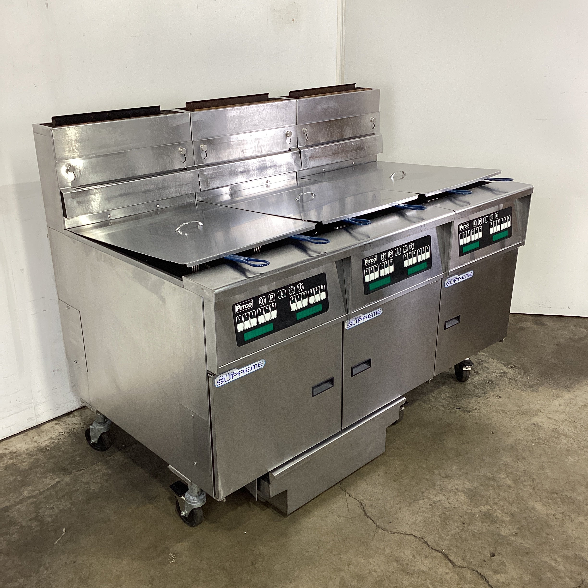 Pitco SSH75-3/FD Fryer - 856166