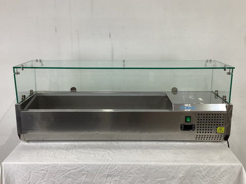 Polar G608-A Sandwich Prep Fridge - 856327