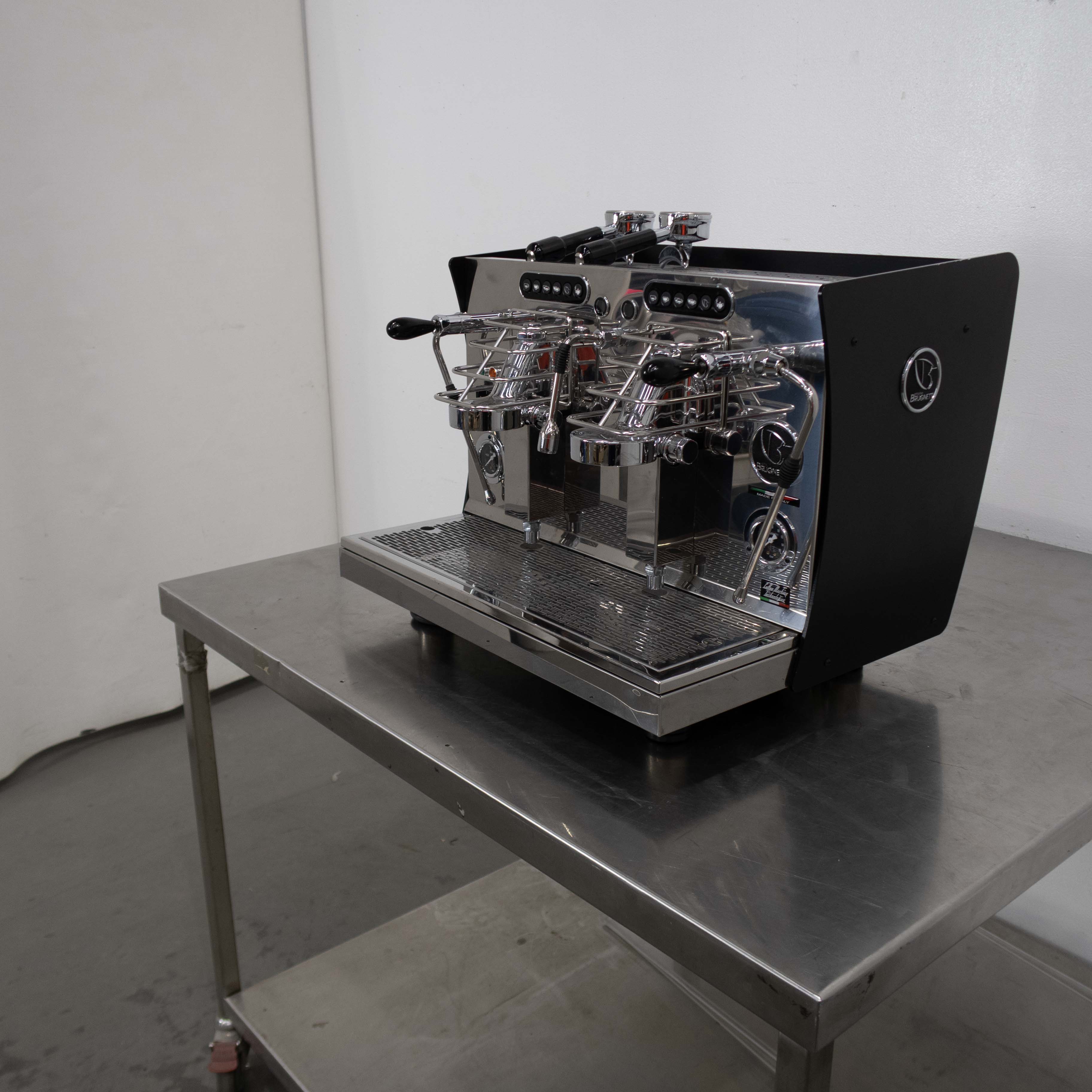 Brugnetti Giulia 2 Group Volumetric Coffee Machine - 856333
