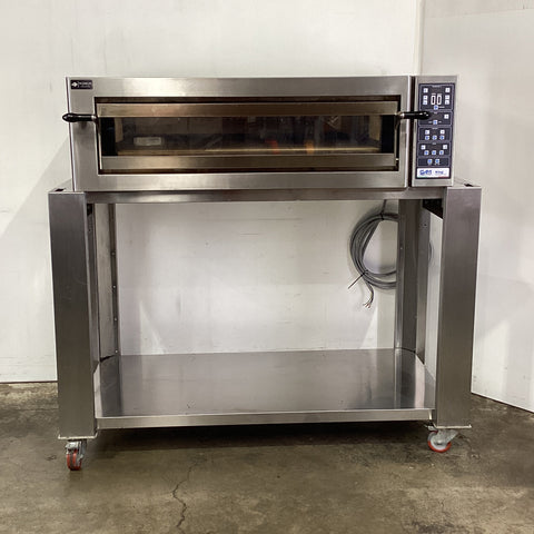 GAM FORKING6GTR400TOP Pizza Oven + Stand - 856402