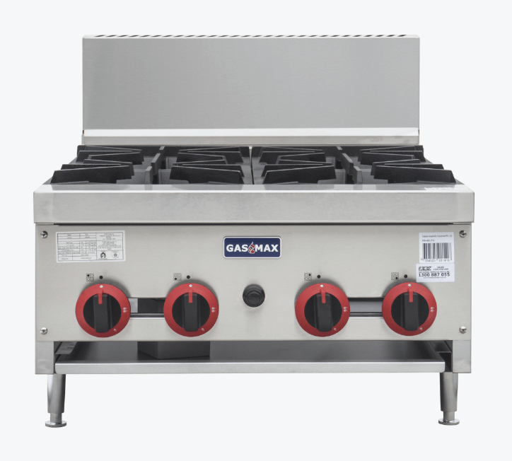 Gasmax RB-4E 4 Burner Cooktop + Stand - 856471