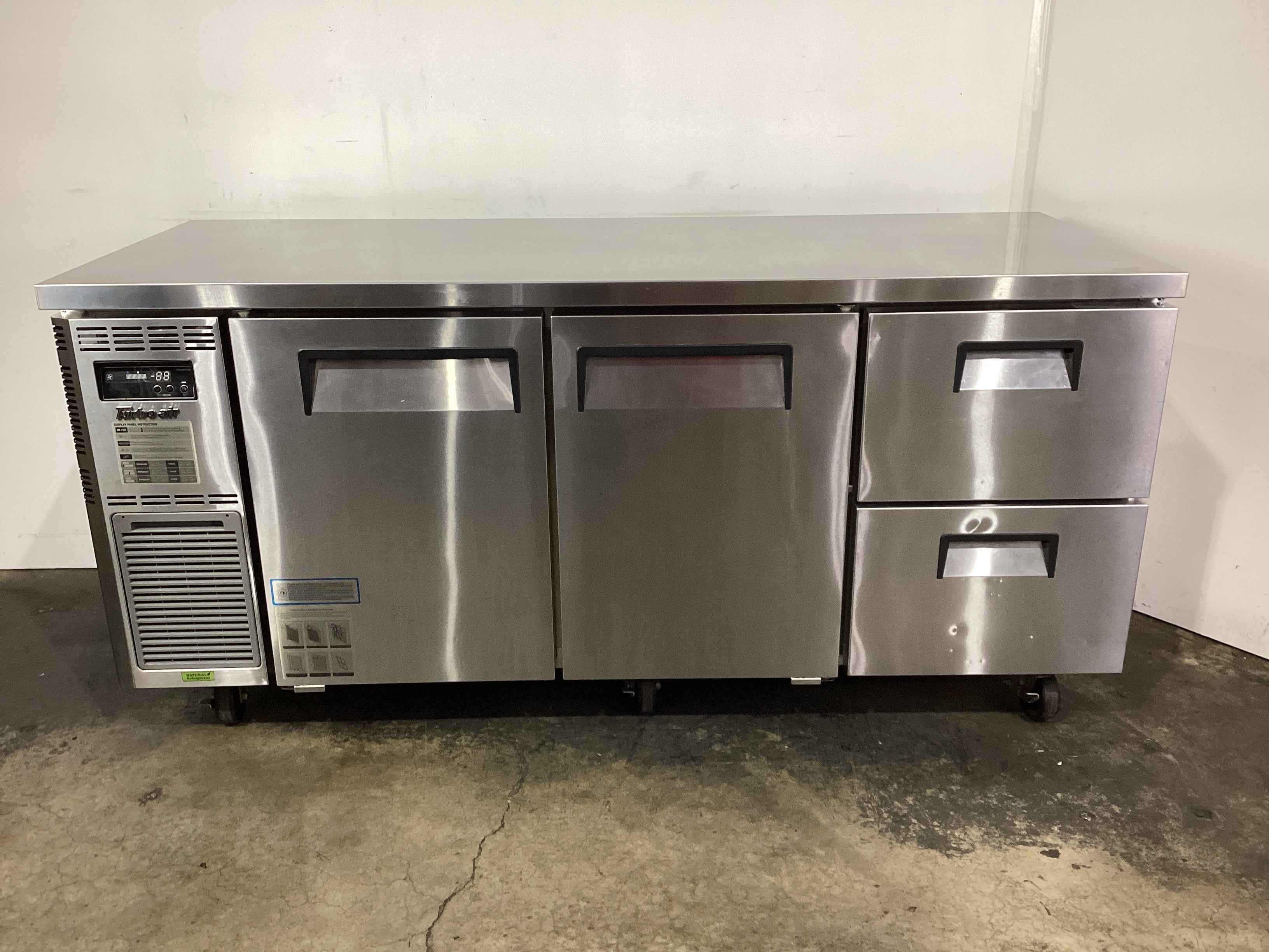 Turbo Air KUR18-2D-2-N Undercounter Fridge - 856619