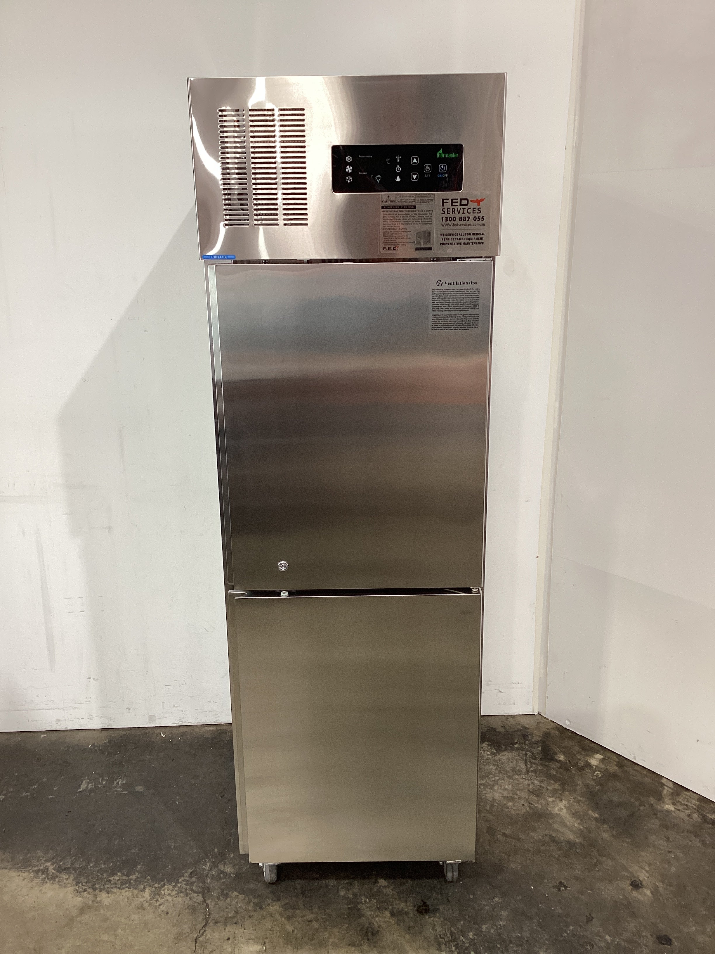Thermaster SUC500 Upright Fridge - 856914