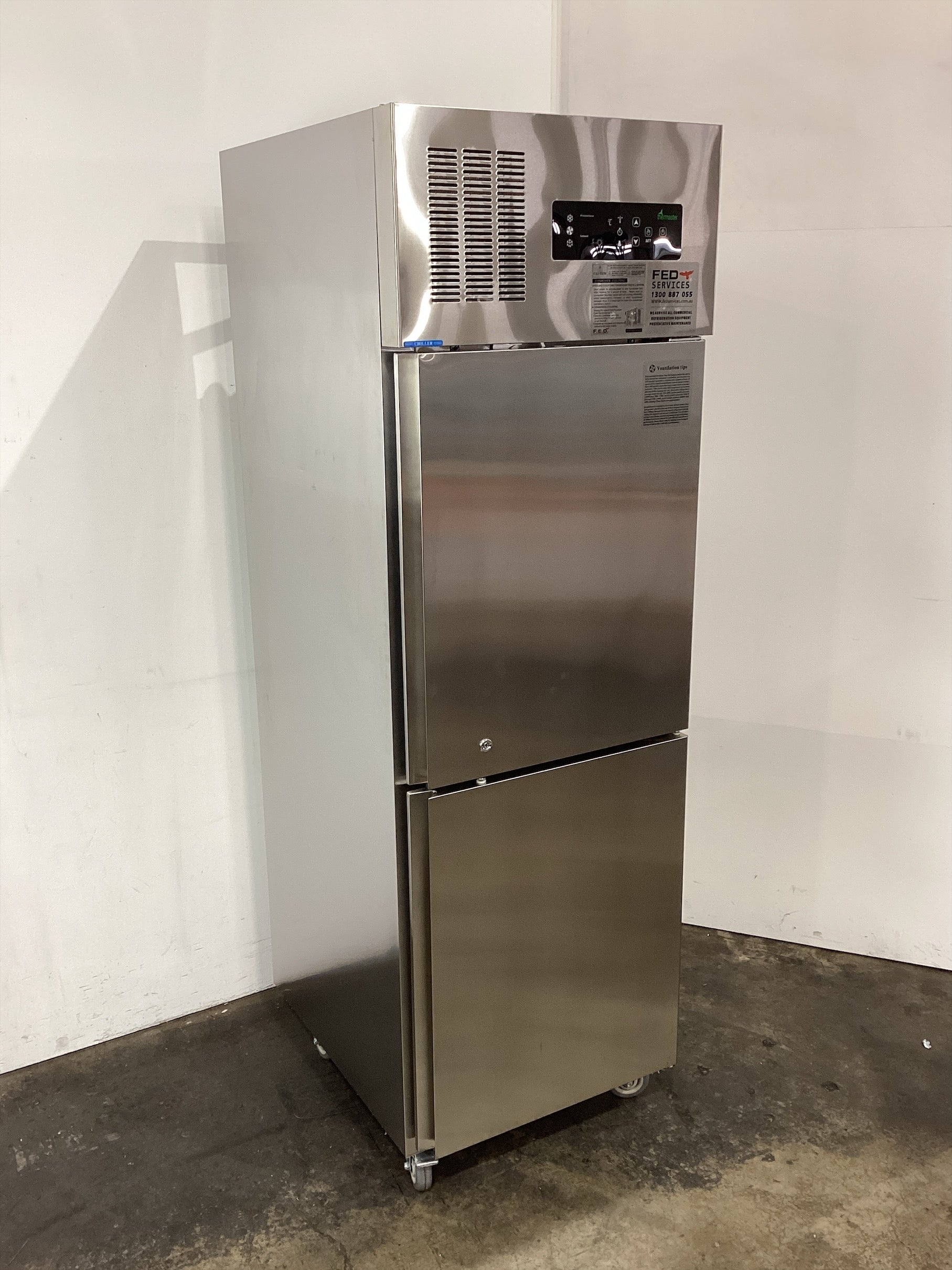 Thermaster SUC500 Upright Fridge - 856915