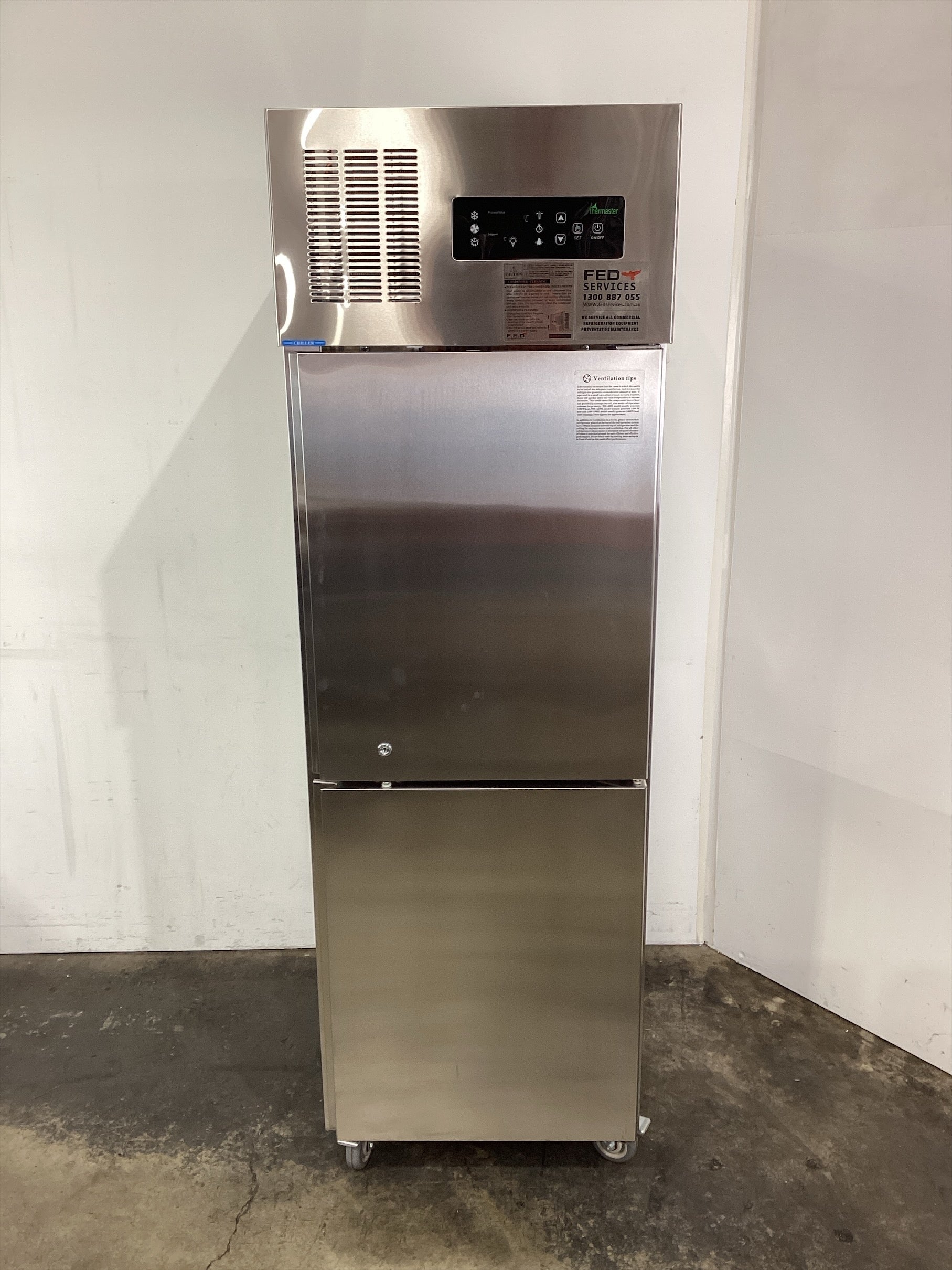 Thermaster SUC500 Upright Fridge - 856915