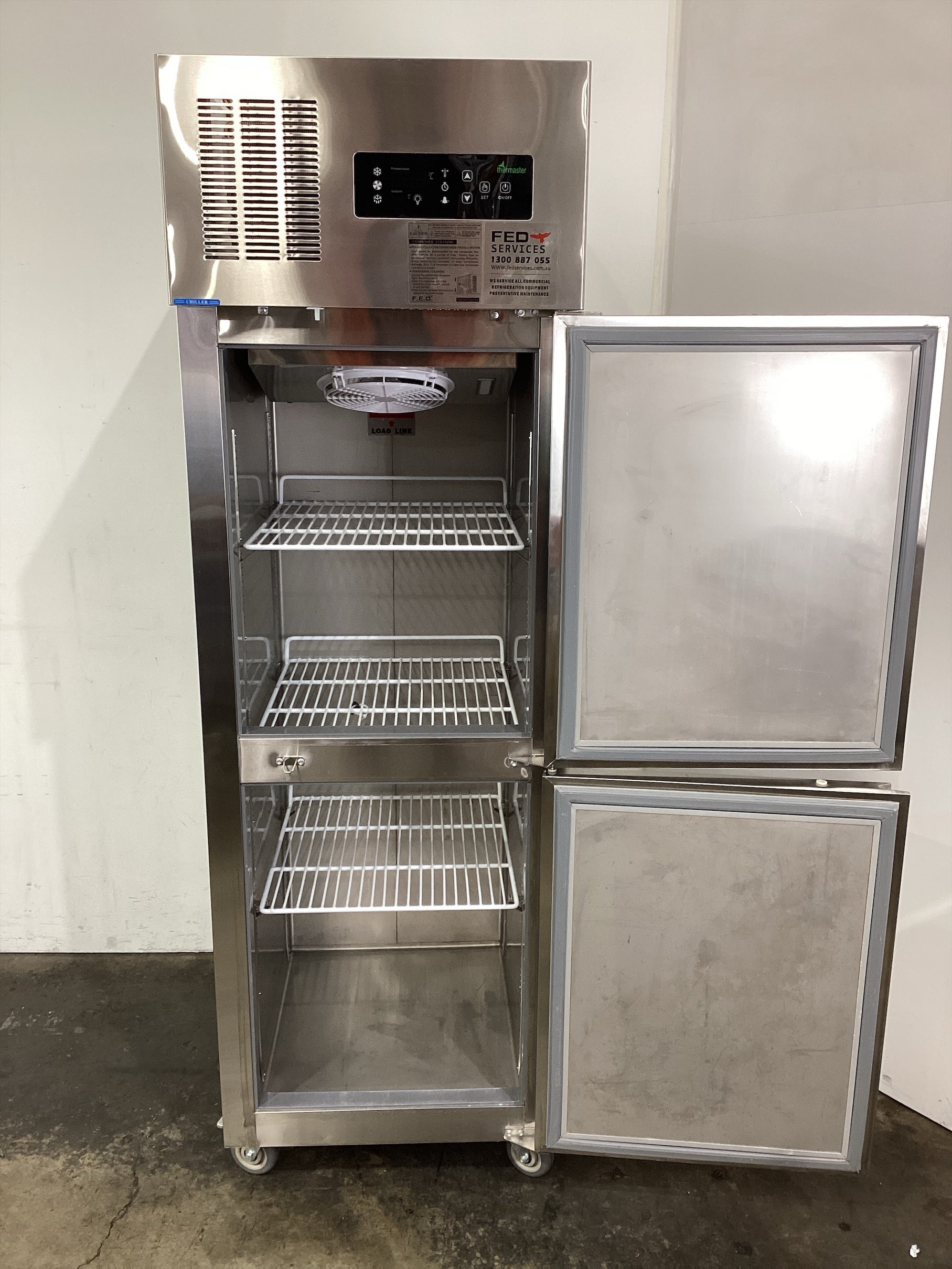 Thermaster SUC500 Upright Fridge - 856915