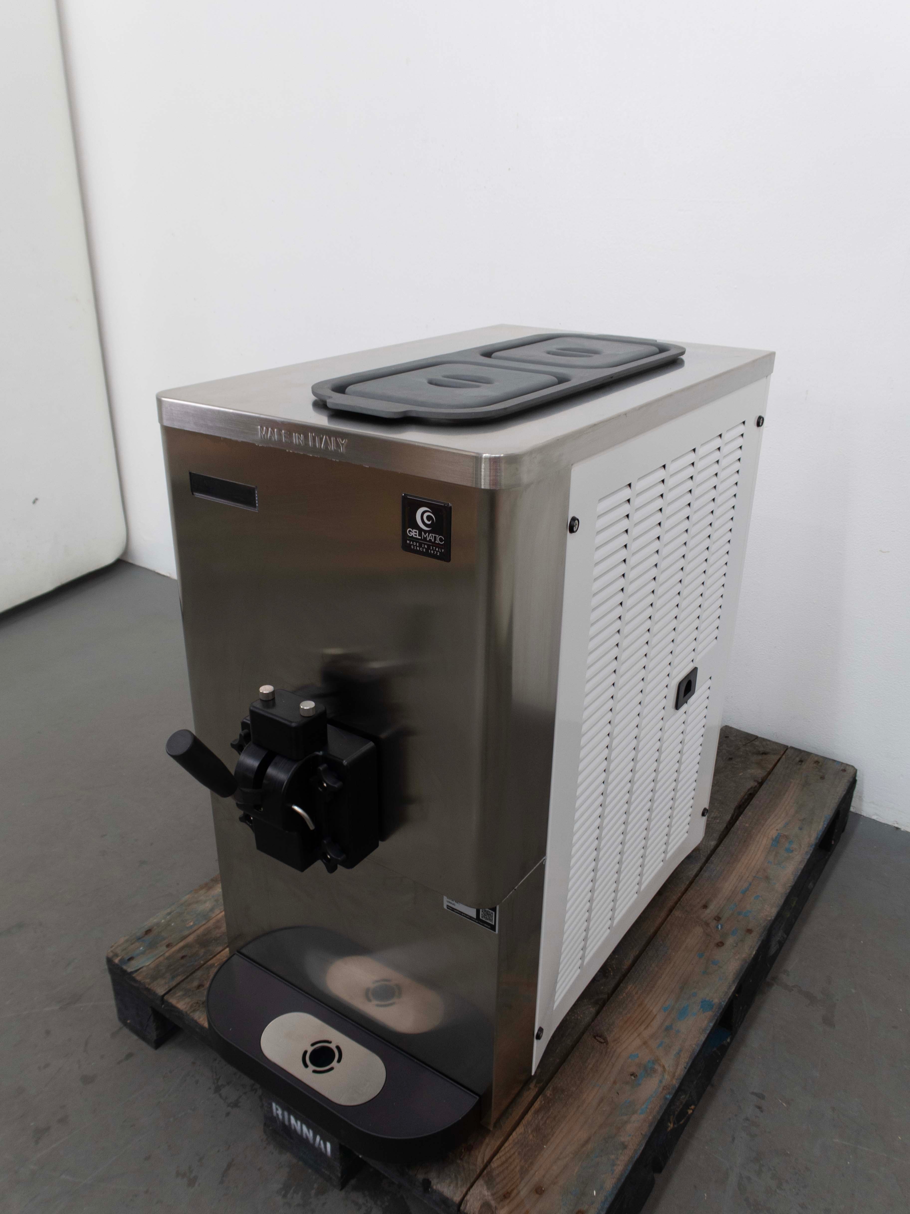 Gelmatic HC EASY 1 E VAN Soft Serve Machine - 856975