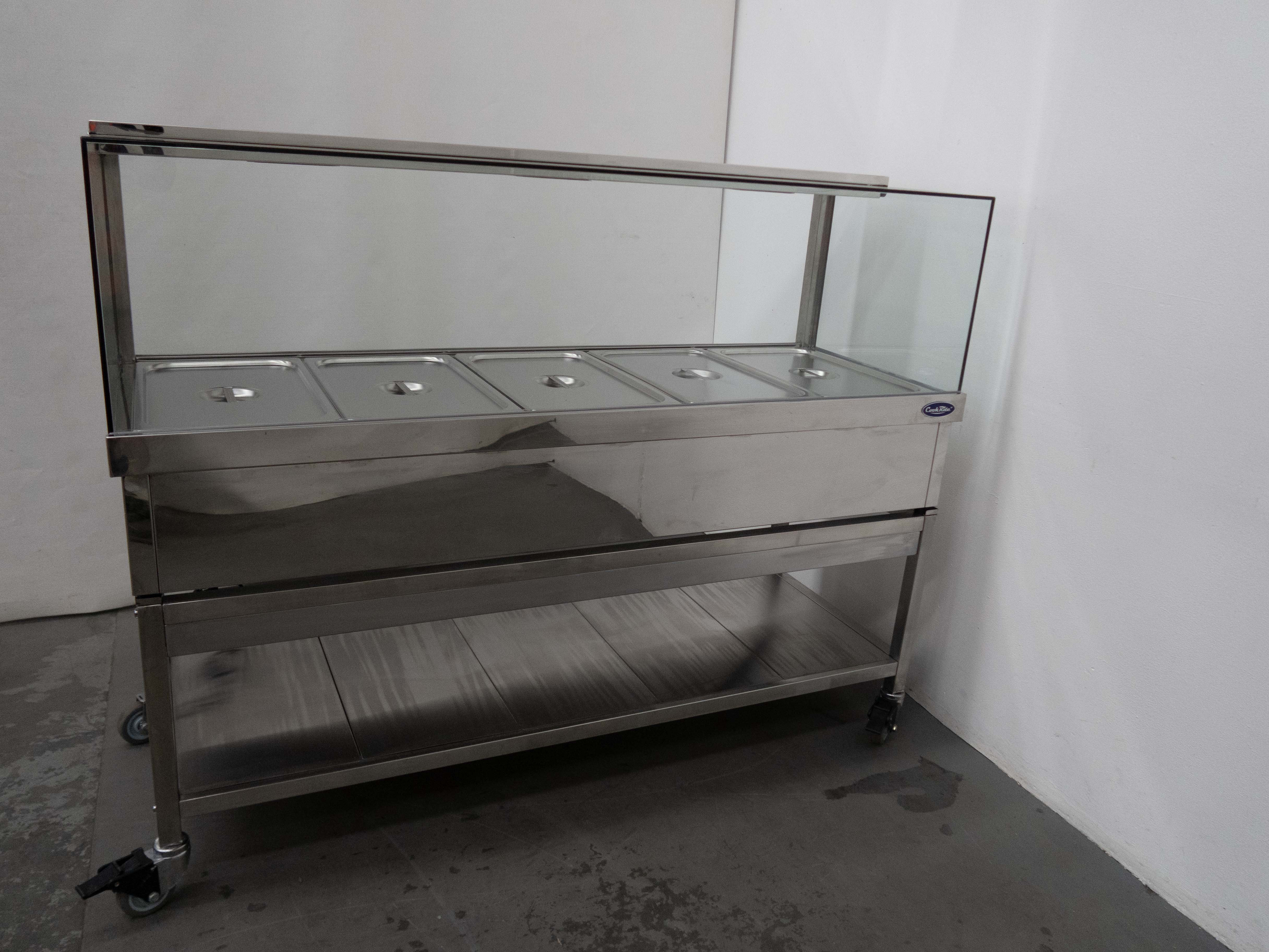 Cookrite CRD-10 Hot Food Display - 857090