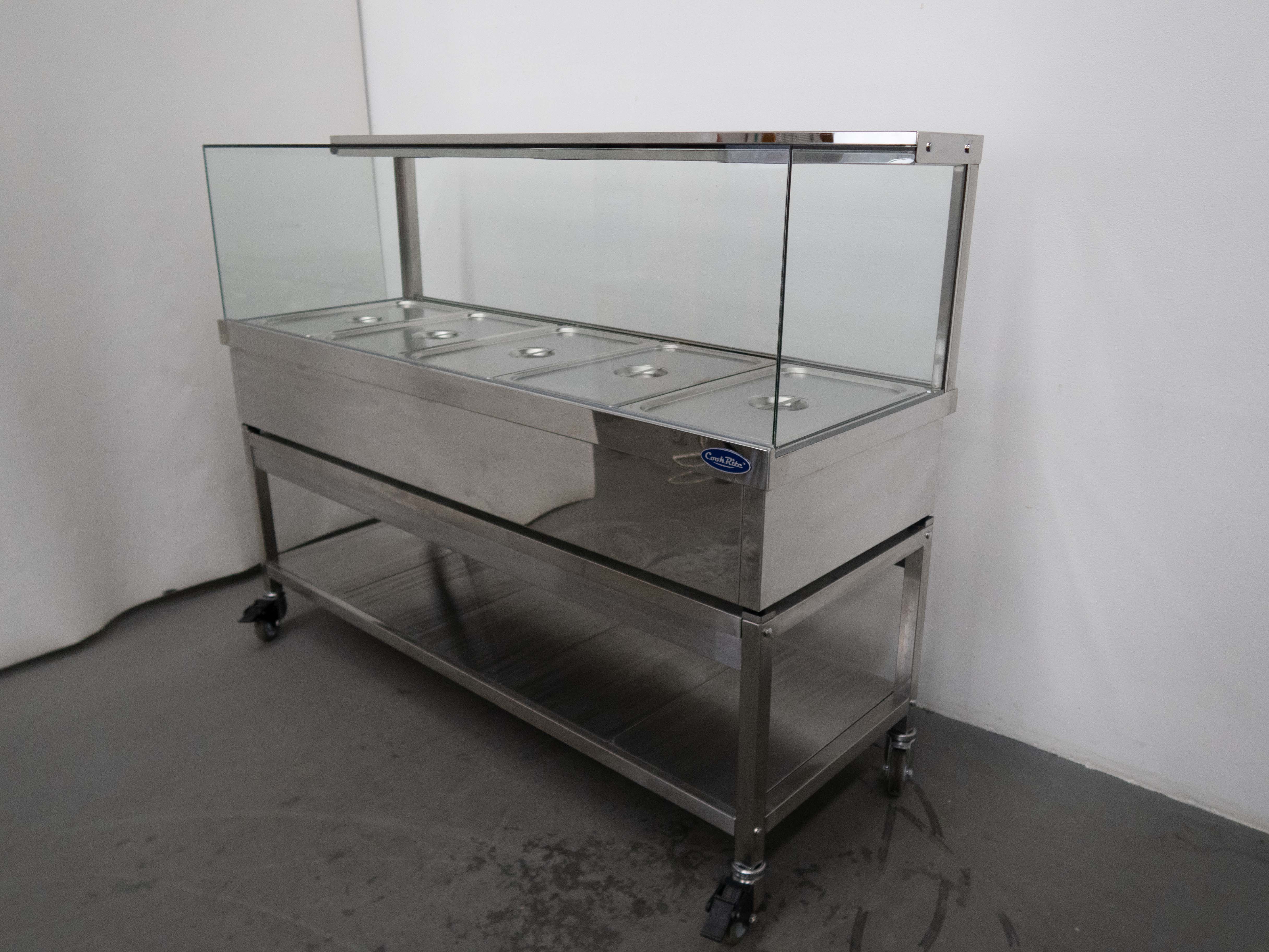 Cookrite CRD-10 Hot Food Display - 857090