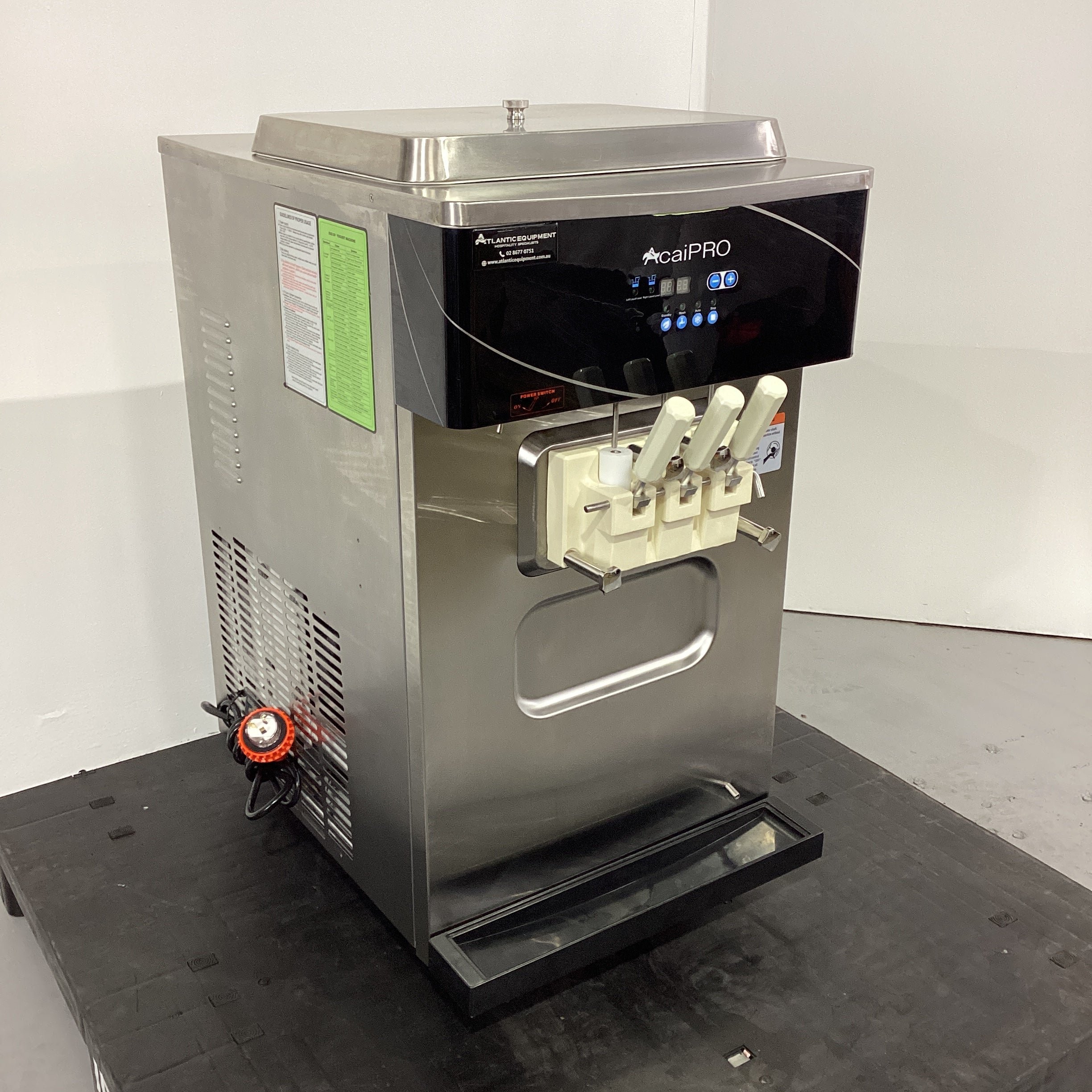 AcaiPro OP132BA Ice Cream Machine - 857194