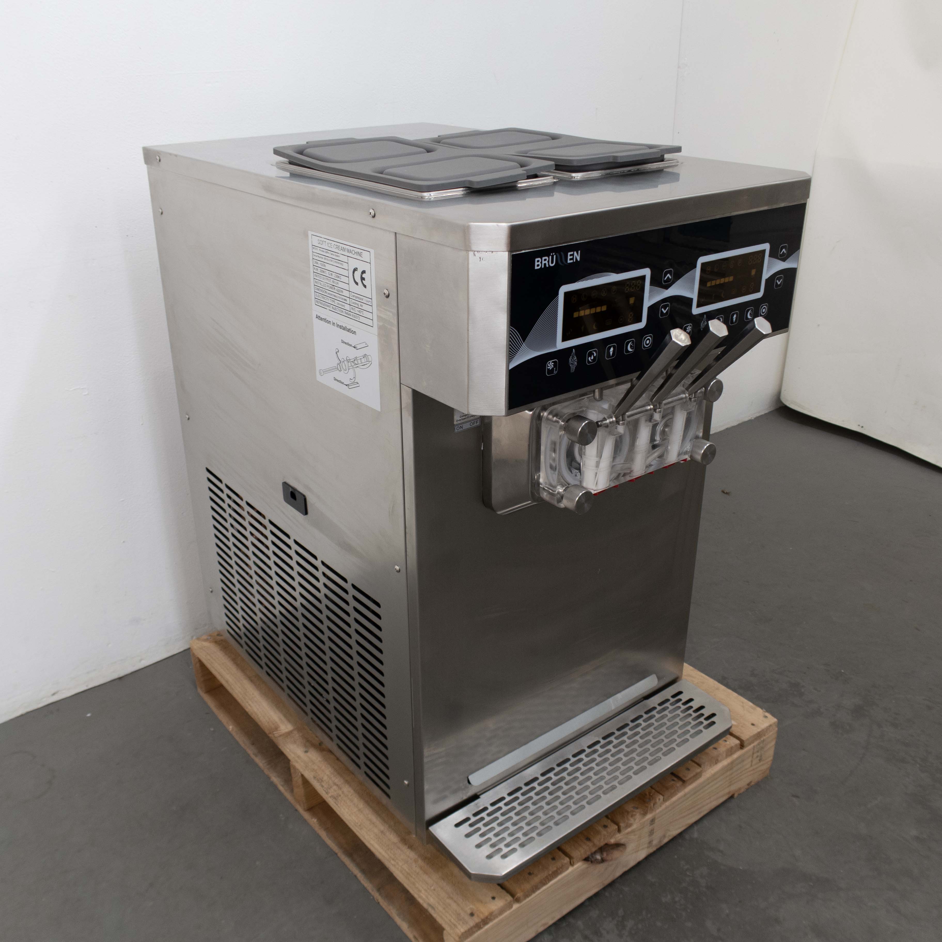 Brullen i26Pro Twins System Ice Cream Machine - 857351