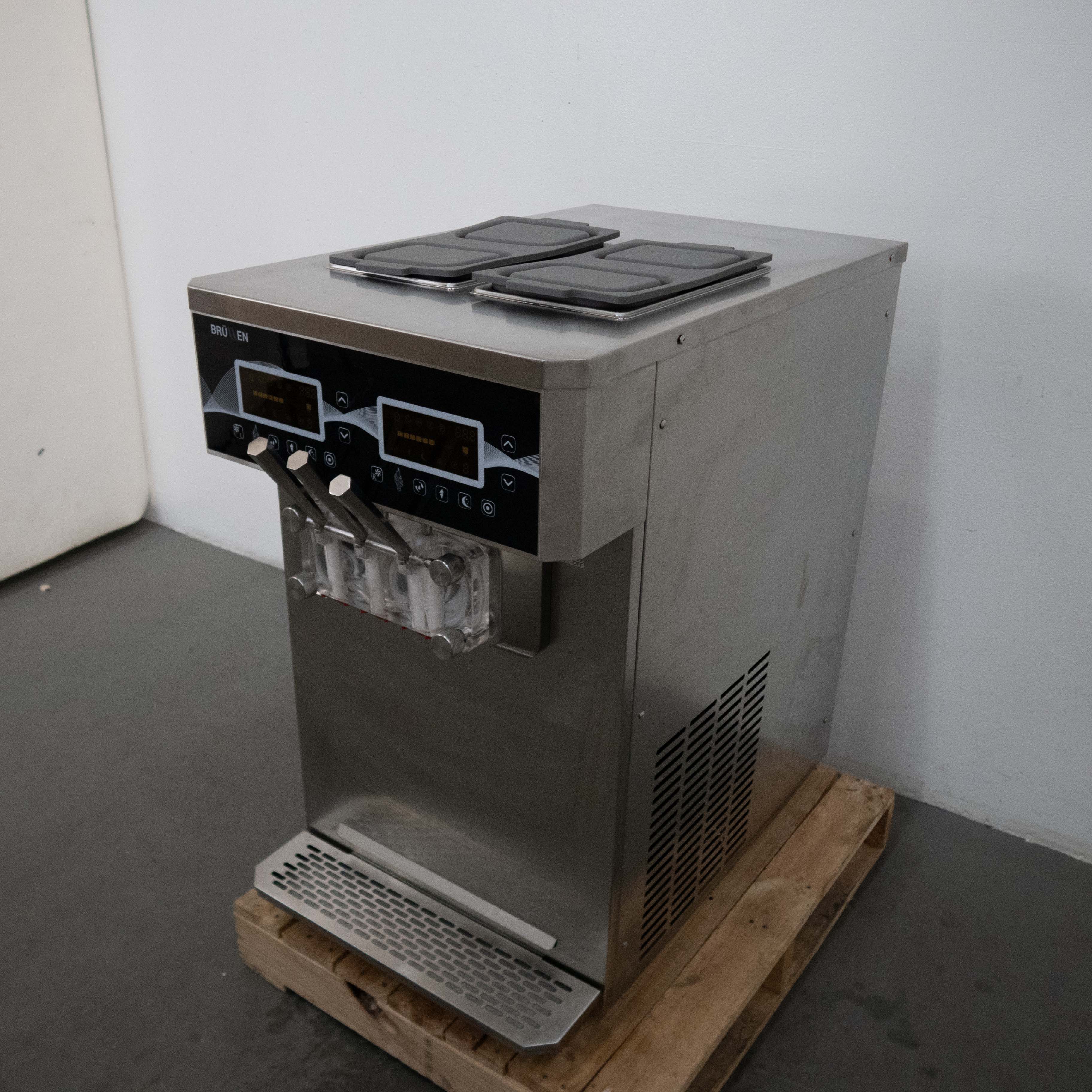 Brullen i26Pro Twins System Ice Cream Machine - 857351