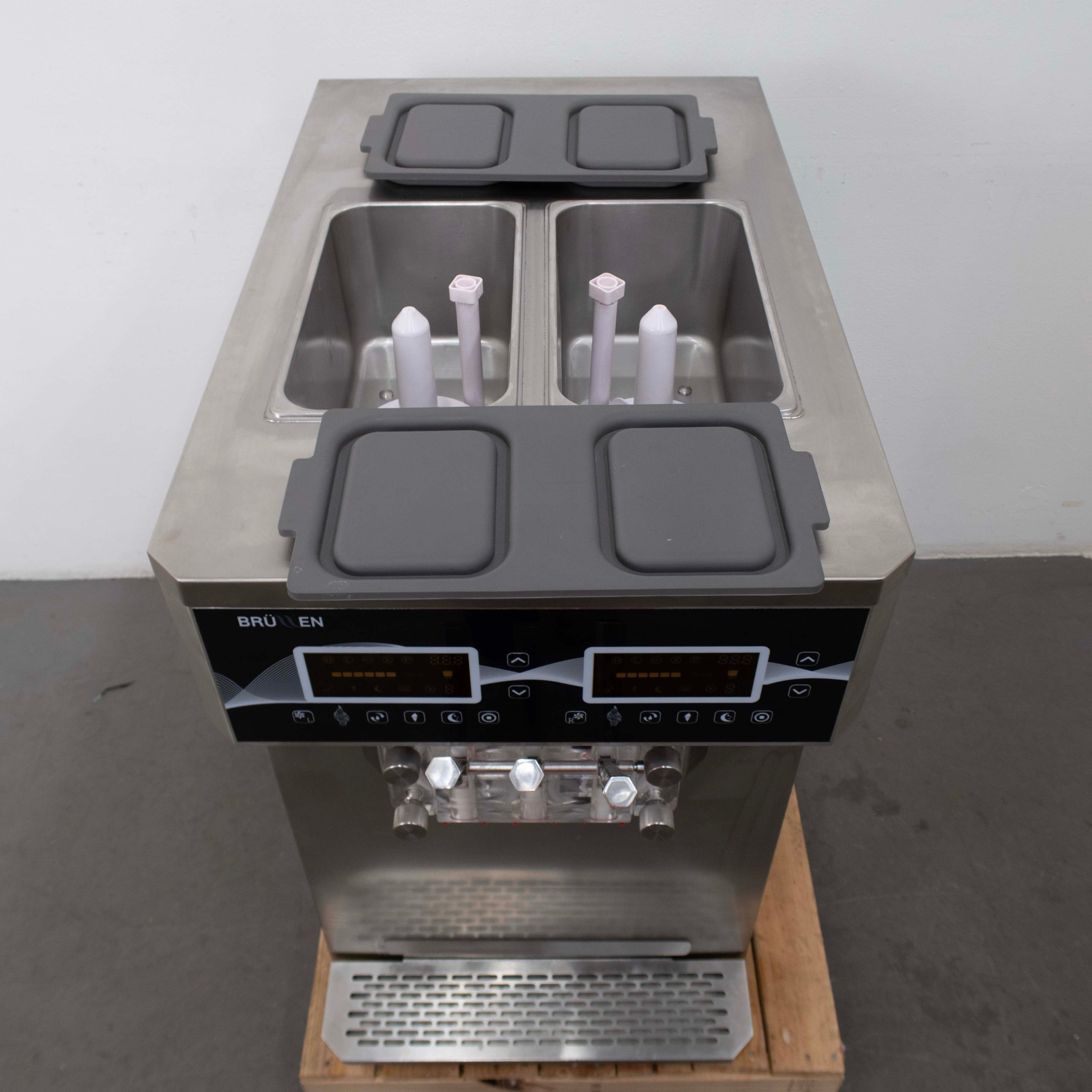 Brullen i26Pro Twins System Ice Cream Machine - 857351