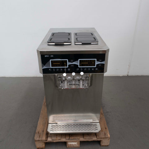 Brullen i26 Pro Twin Ice Cream Machine - 857353