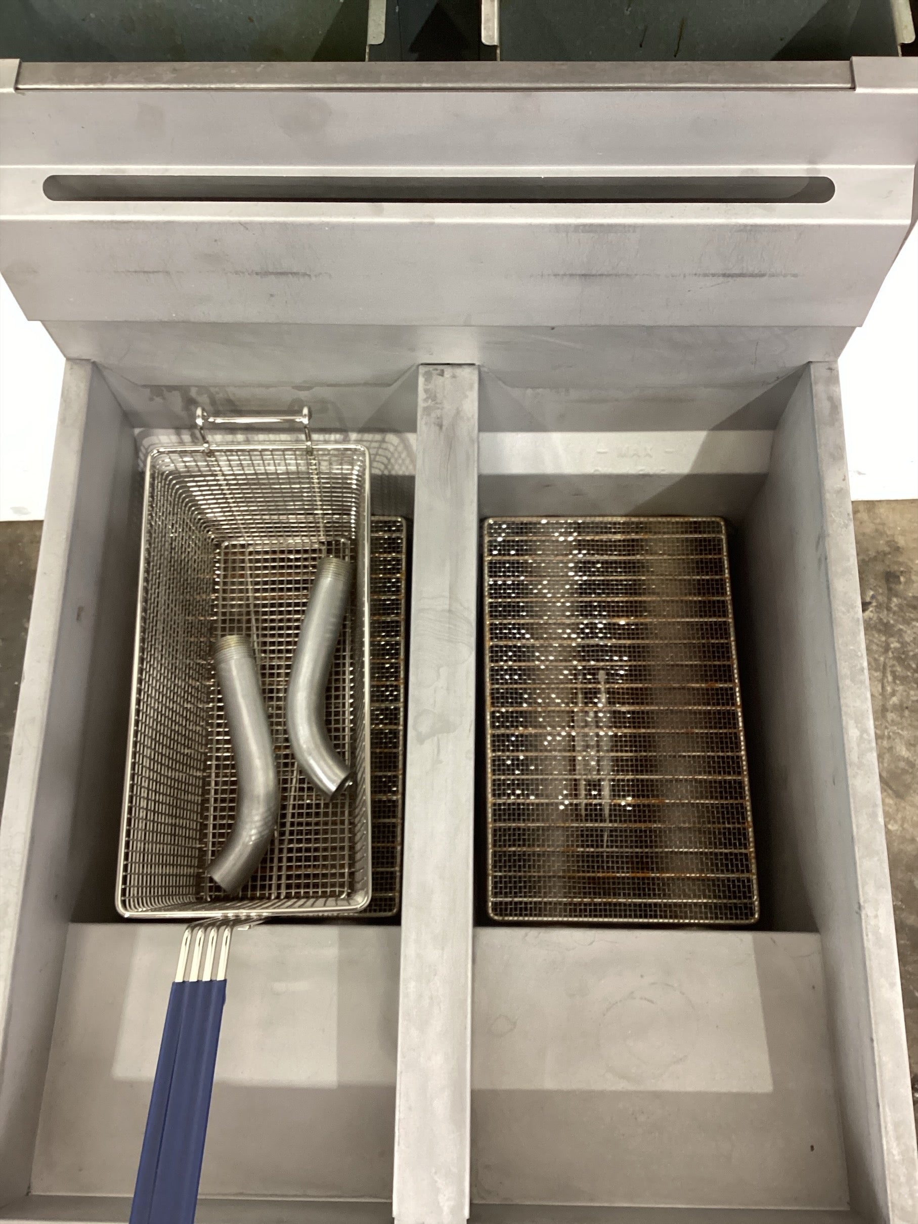 FED RC-400TE Fryer - 857362