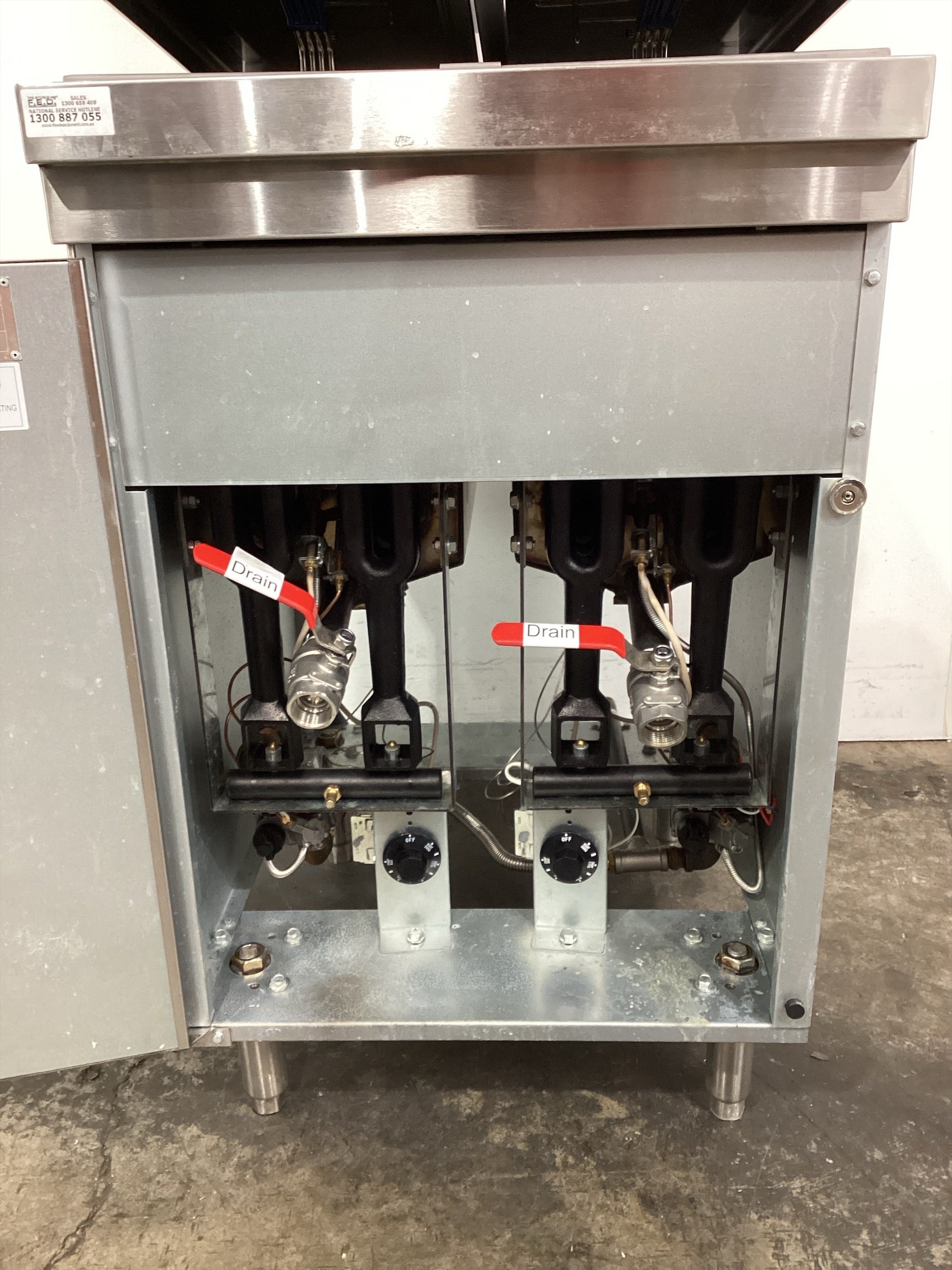 FED RC-400TE Fryer - 857362