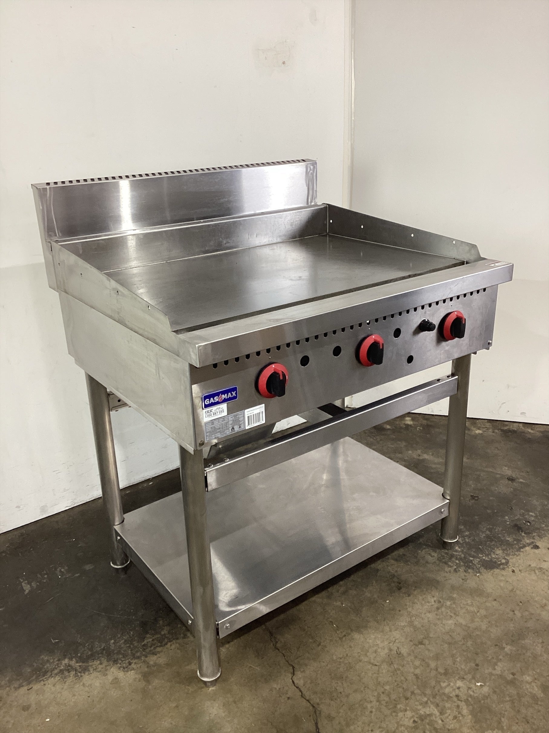 Gasmax GG-36LPG Griddle - 857366