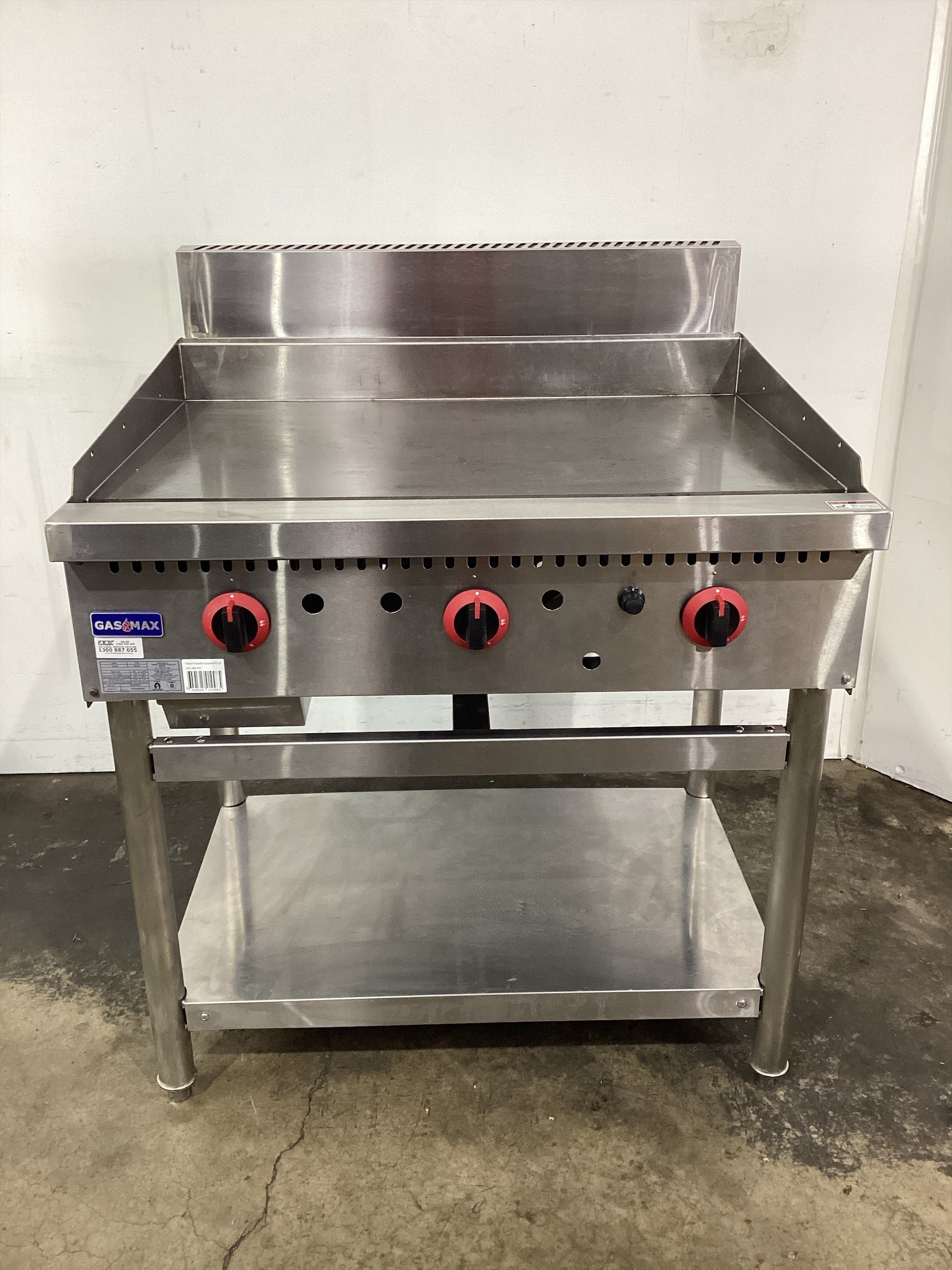 Gasmax GG-36LPG Griddle - 857366