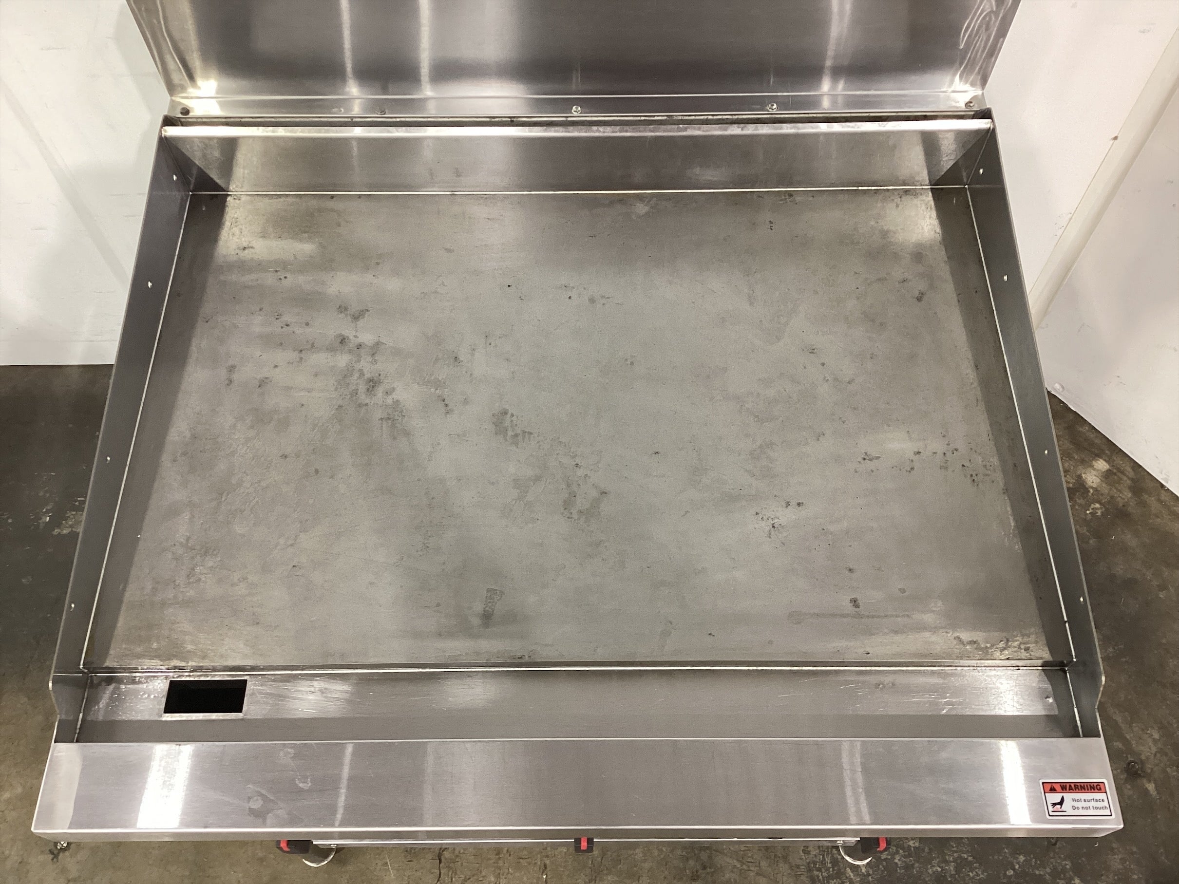 Gasmax GG-36LPG Griddle - 857366