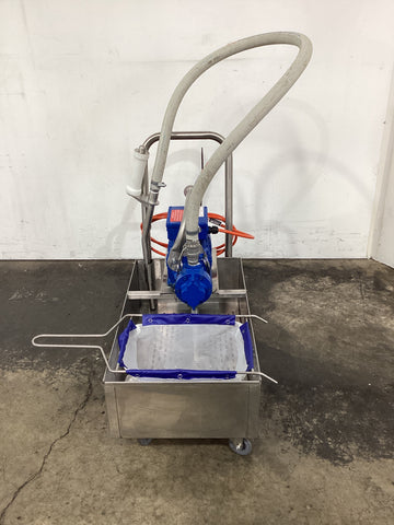 Ace Filters Econopump Oil Filter Machine - 857367