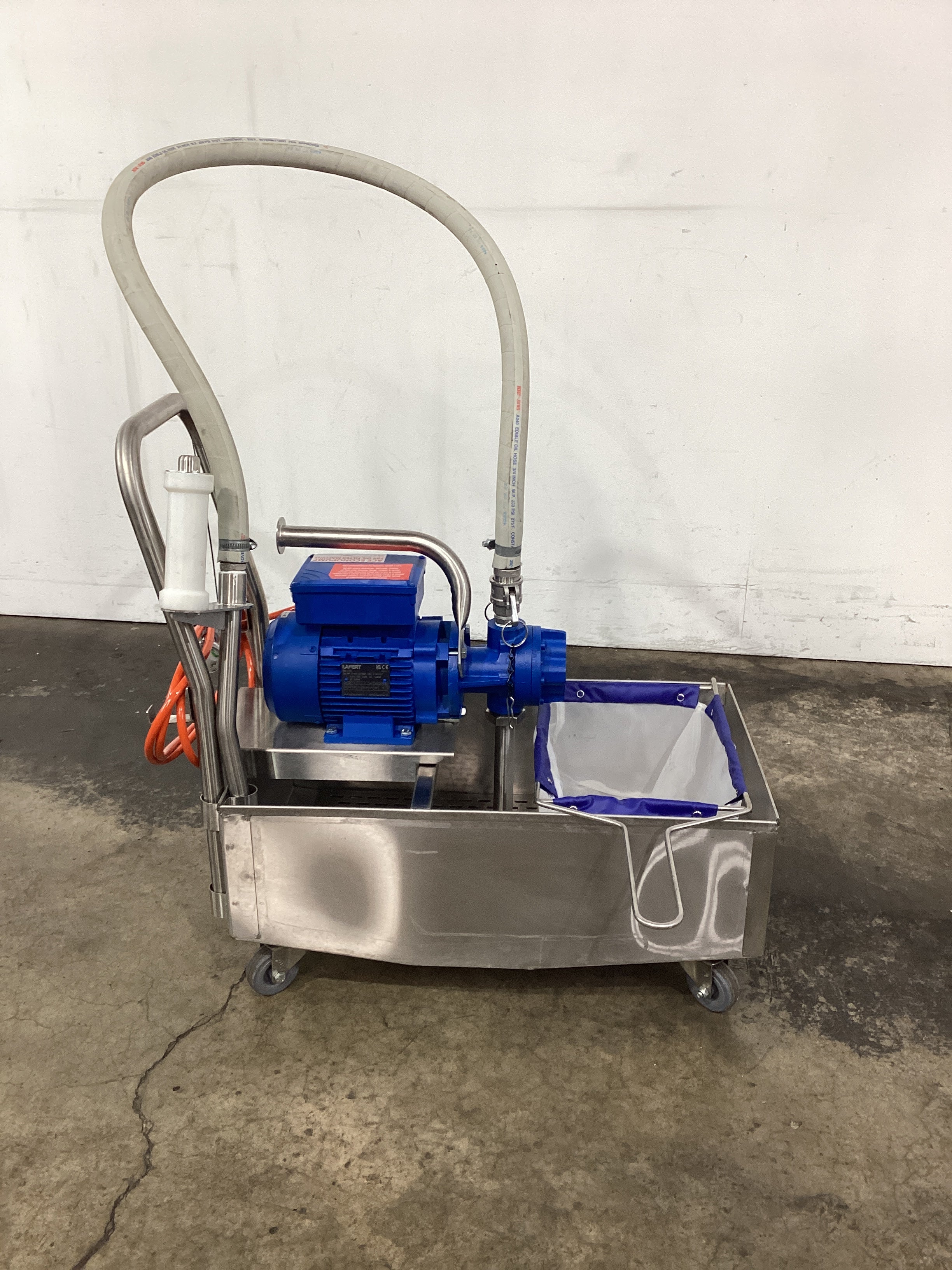 Ace Filters Econopump Oil Filter Machine - 857367