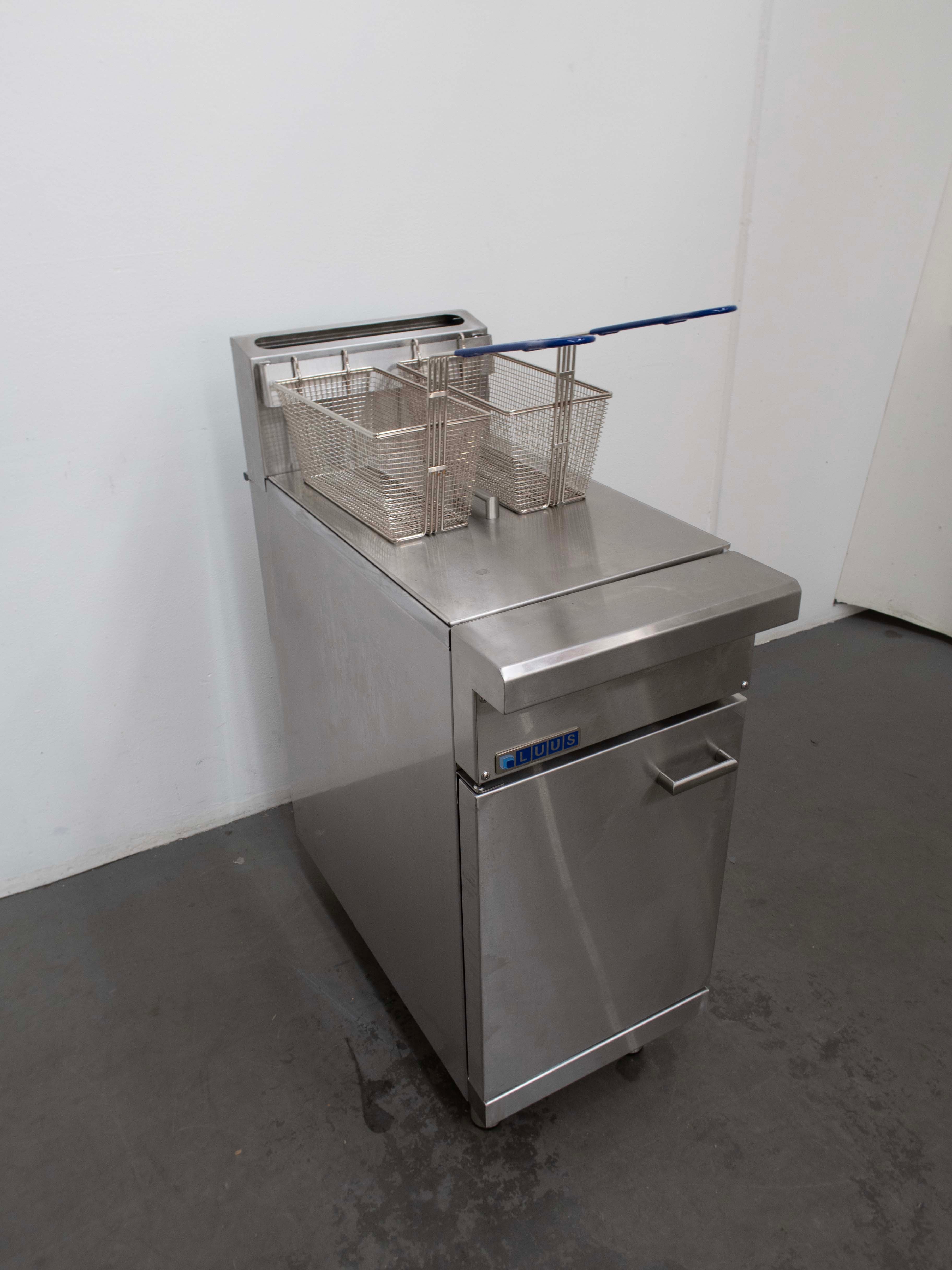 Luus FVG-40 Single Pan Fryer - 857547