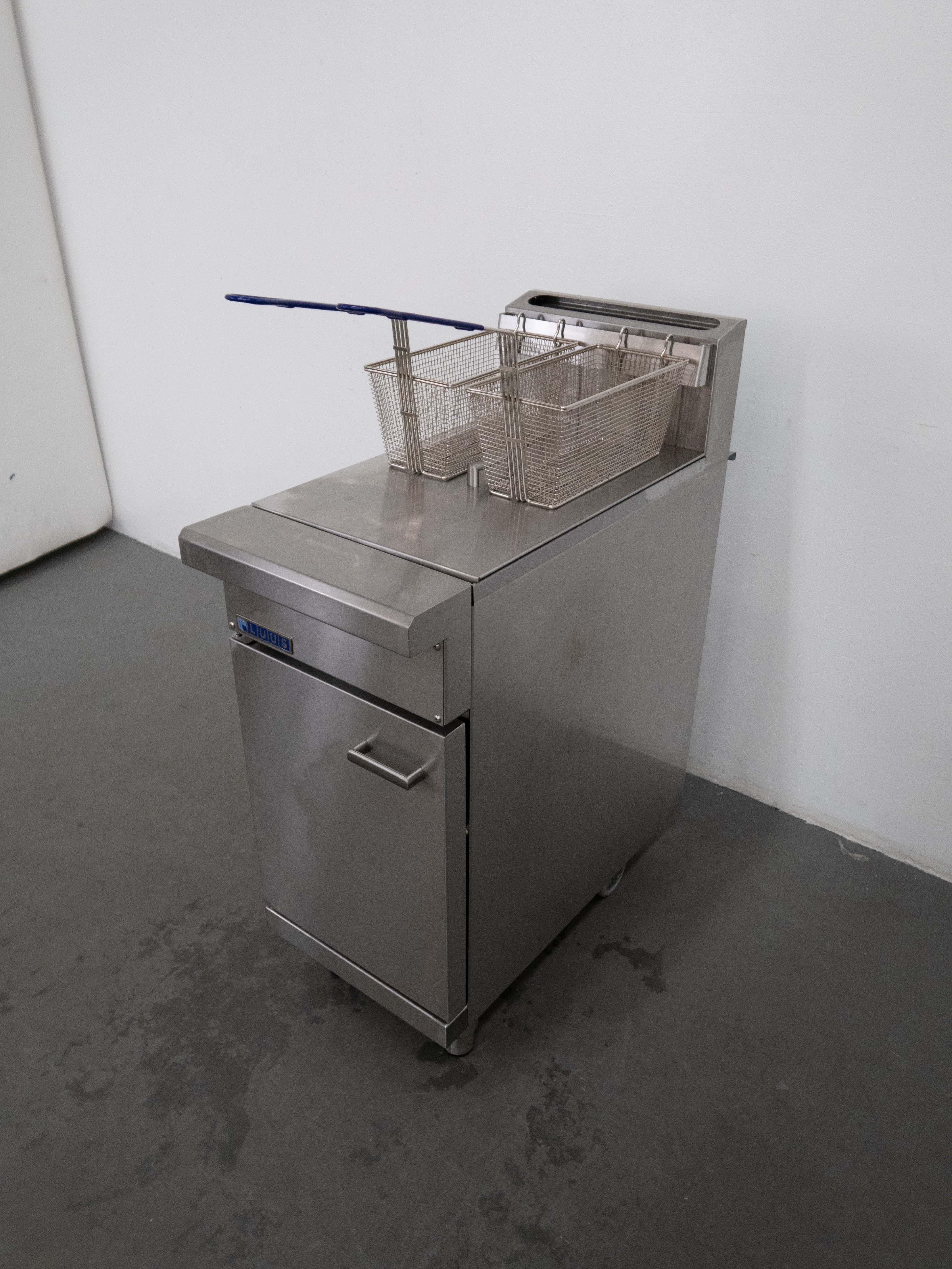 Luus FVG-40 Single Pan Fryer - 857547