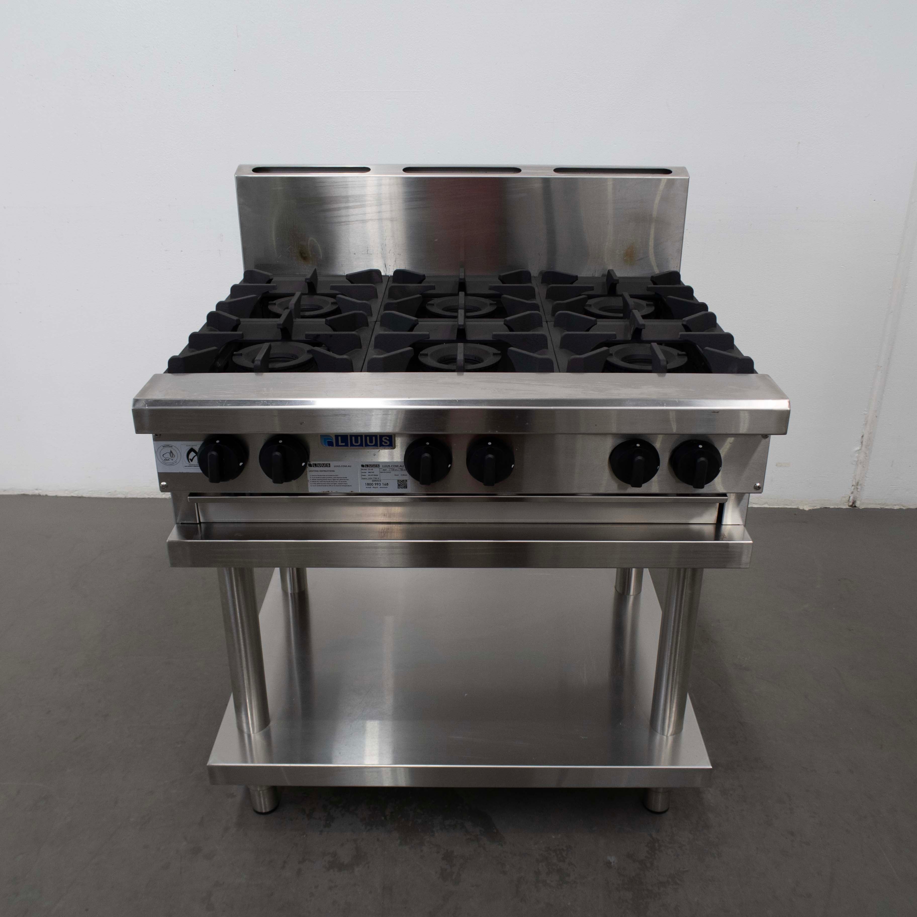 Luus CS-6B 6 Burner Cooktop - 857549