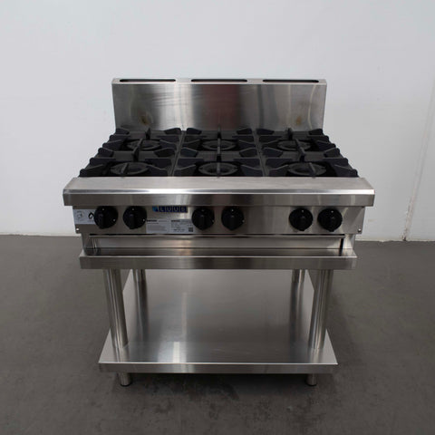 Luus CS-6B 6 Burner Cooktop - 857549