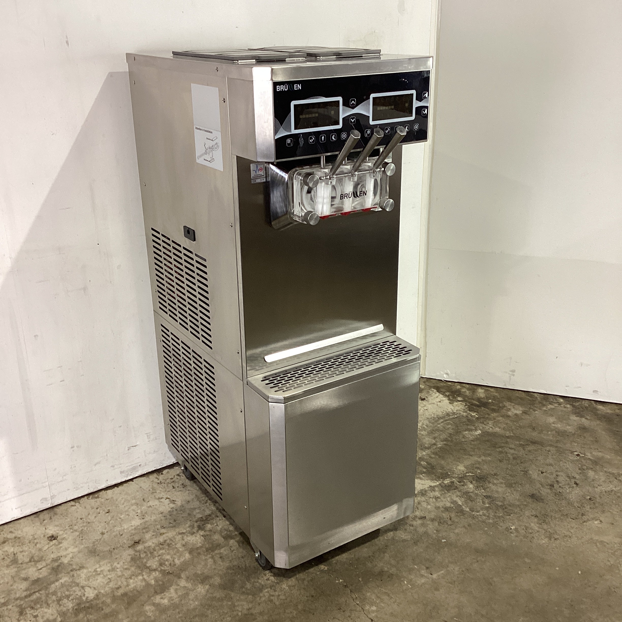 Brullen i95 Pro Soft Serve Machine - 857641