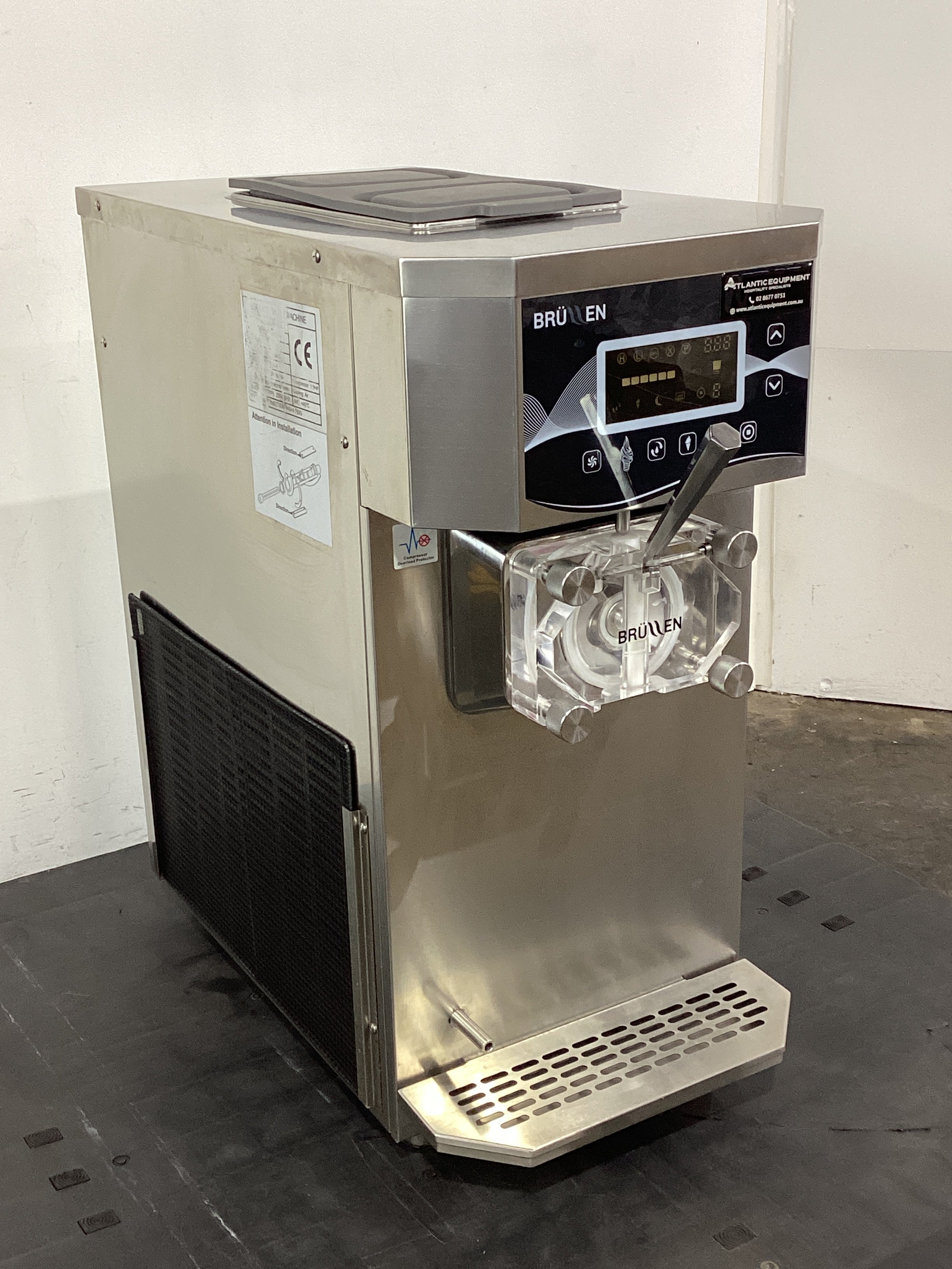 Brullen i91 Pro Ice Cream Machine - 857644