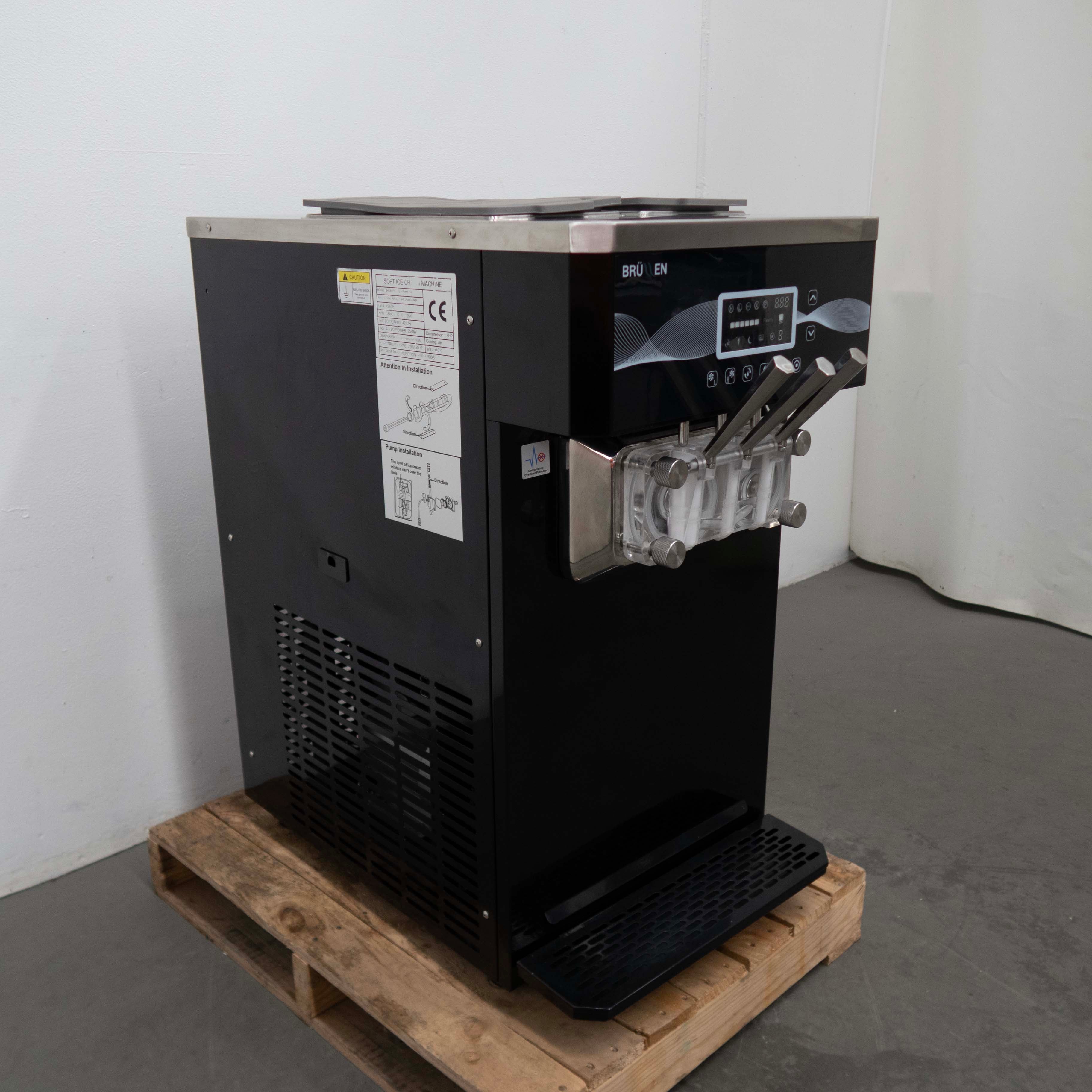 Brullen i26 Pro Pump Feed Ice Cream Machine - 857652