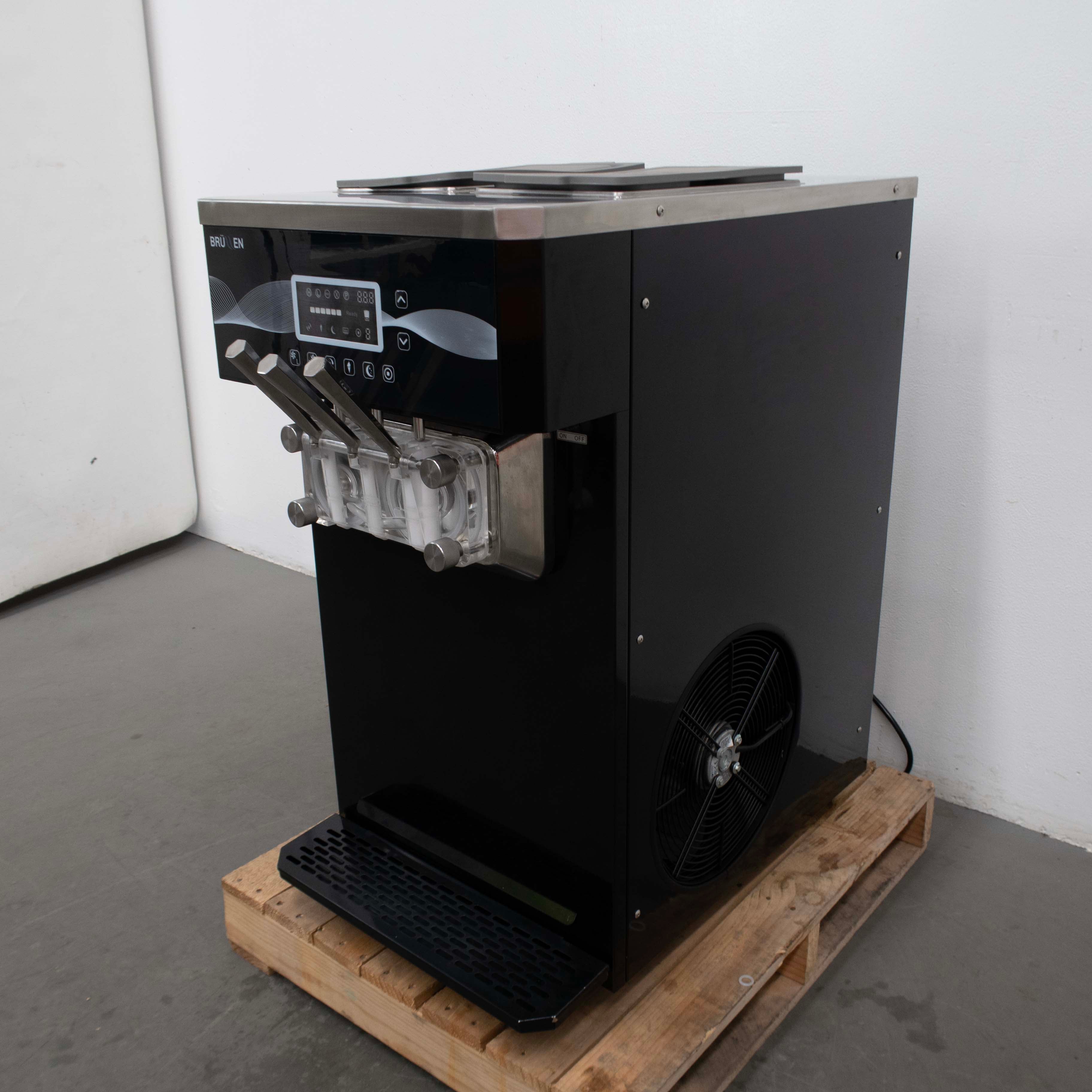Brullen i26 Pro Pump Feed Ice Cream Machine - 857652
