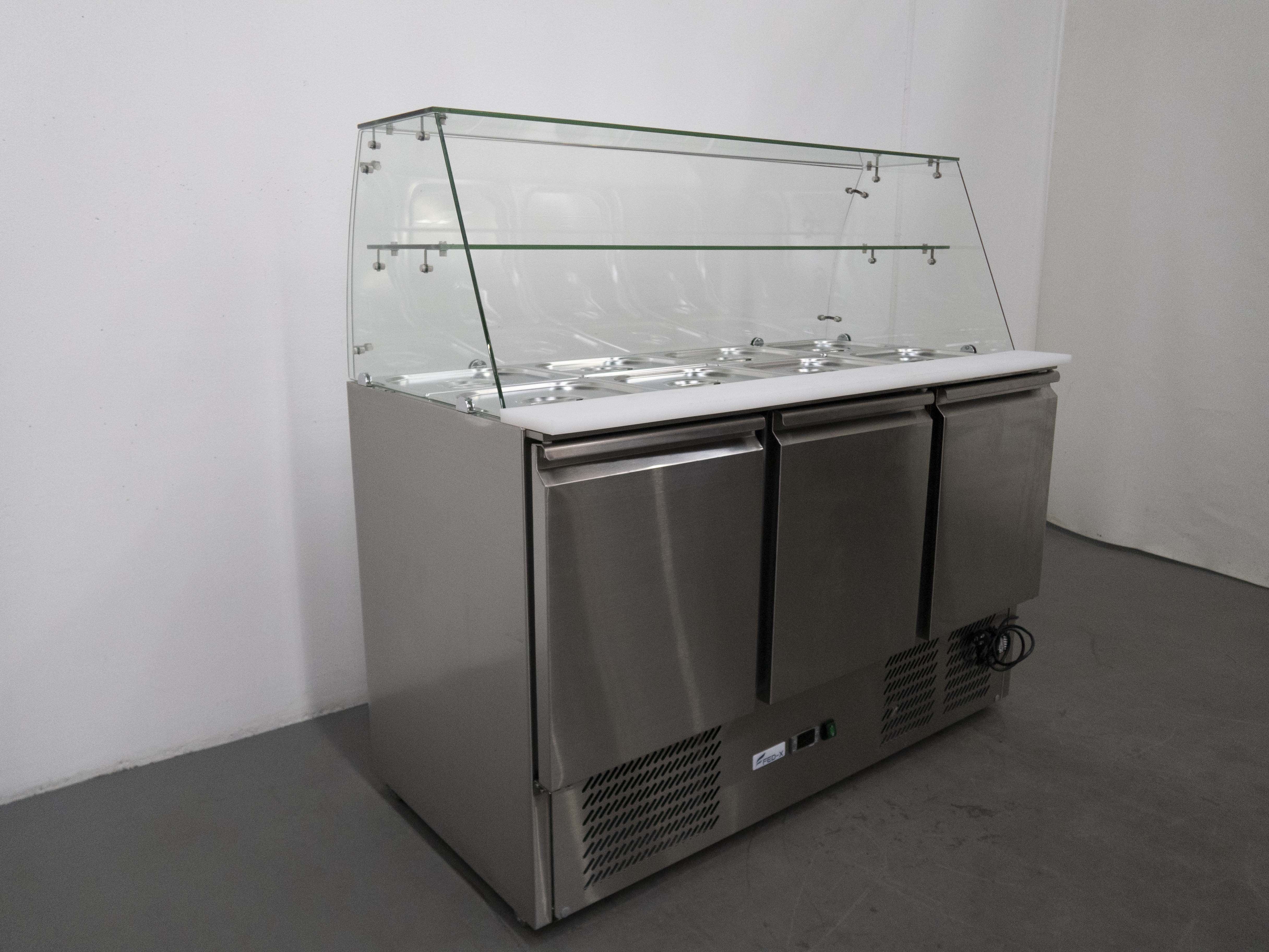 FED - X XS903GC Sandwich Prep Fridge - 857669