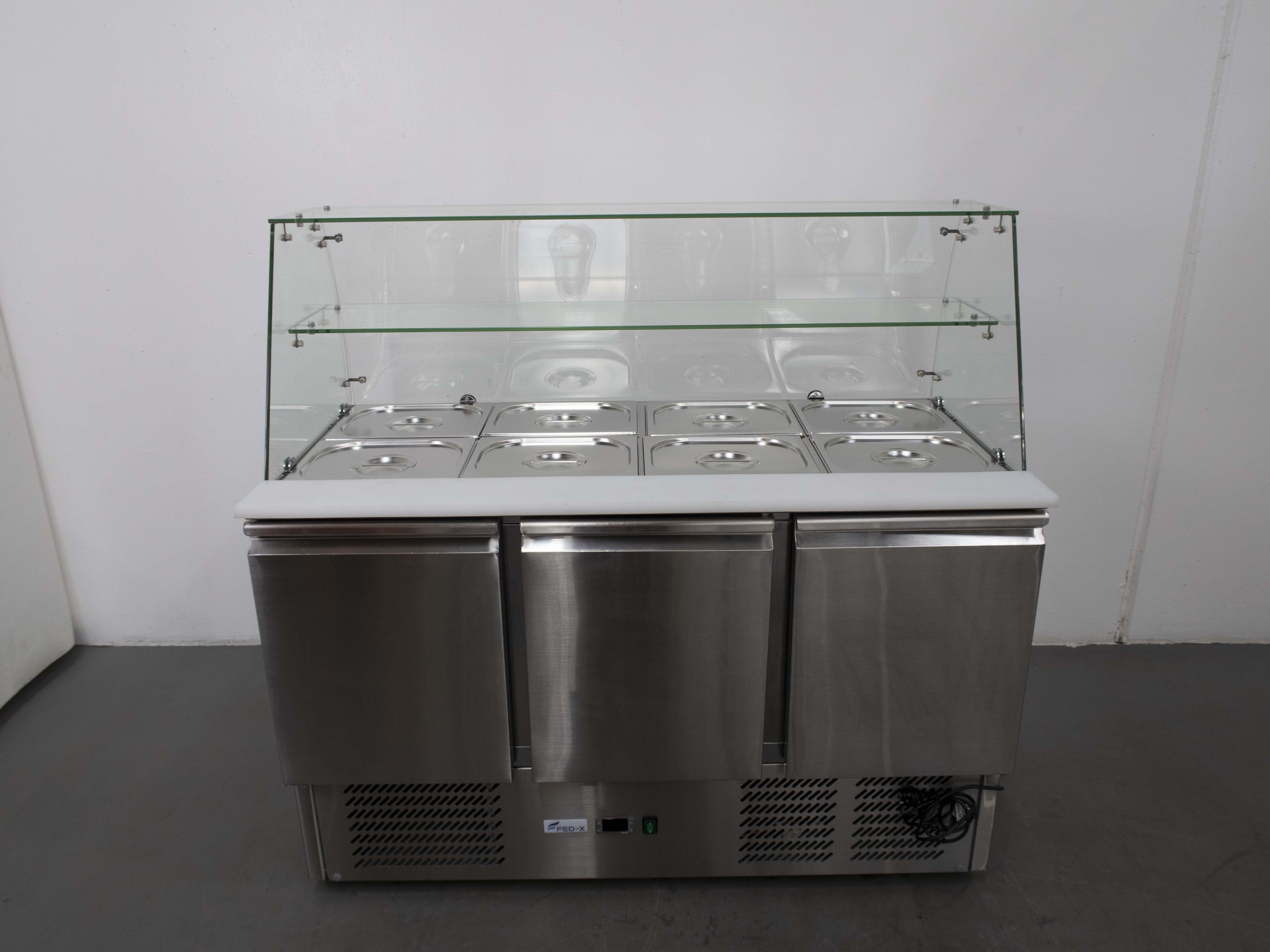 FED - X XS903GC Sandwich Prep Fridge - 857669