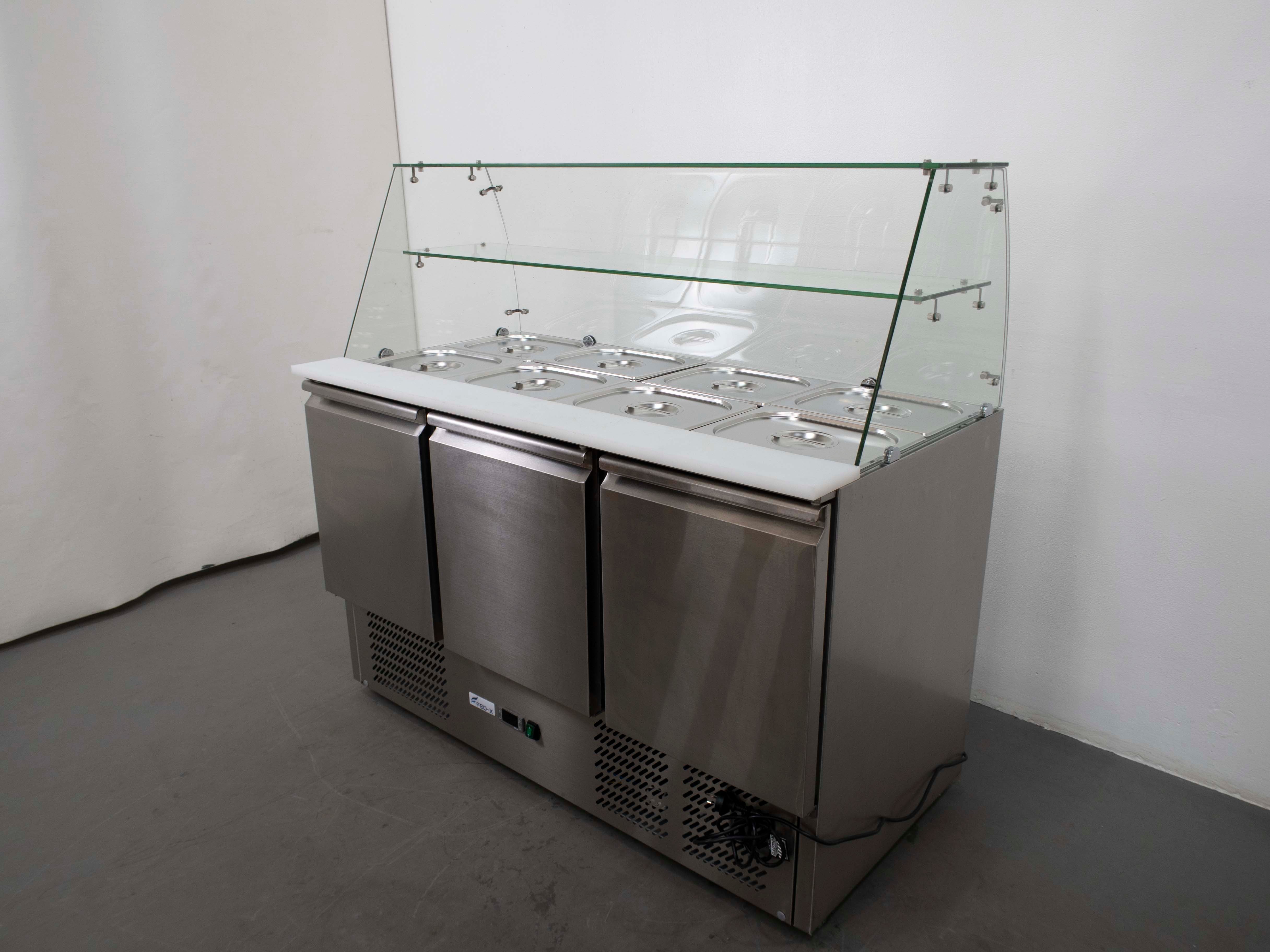 FED - X XS903GC Sandwich Prep Fridge - 857669