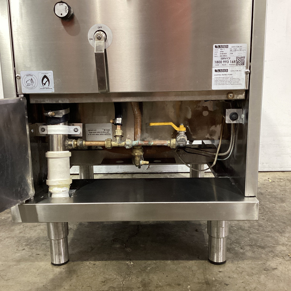 Luus YCA-1 Yum Cha Steamer - 858053