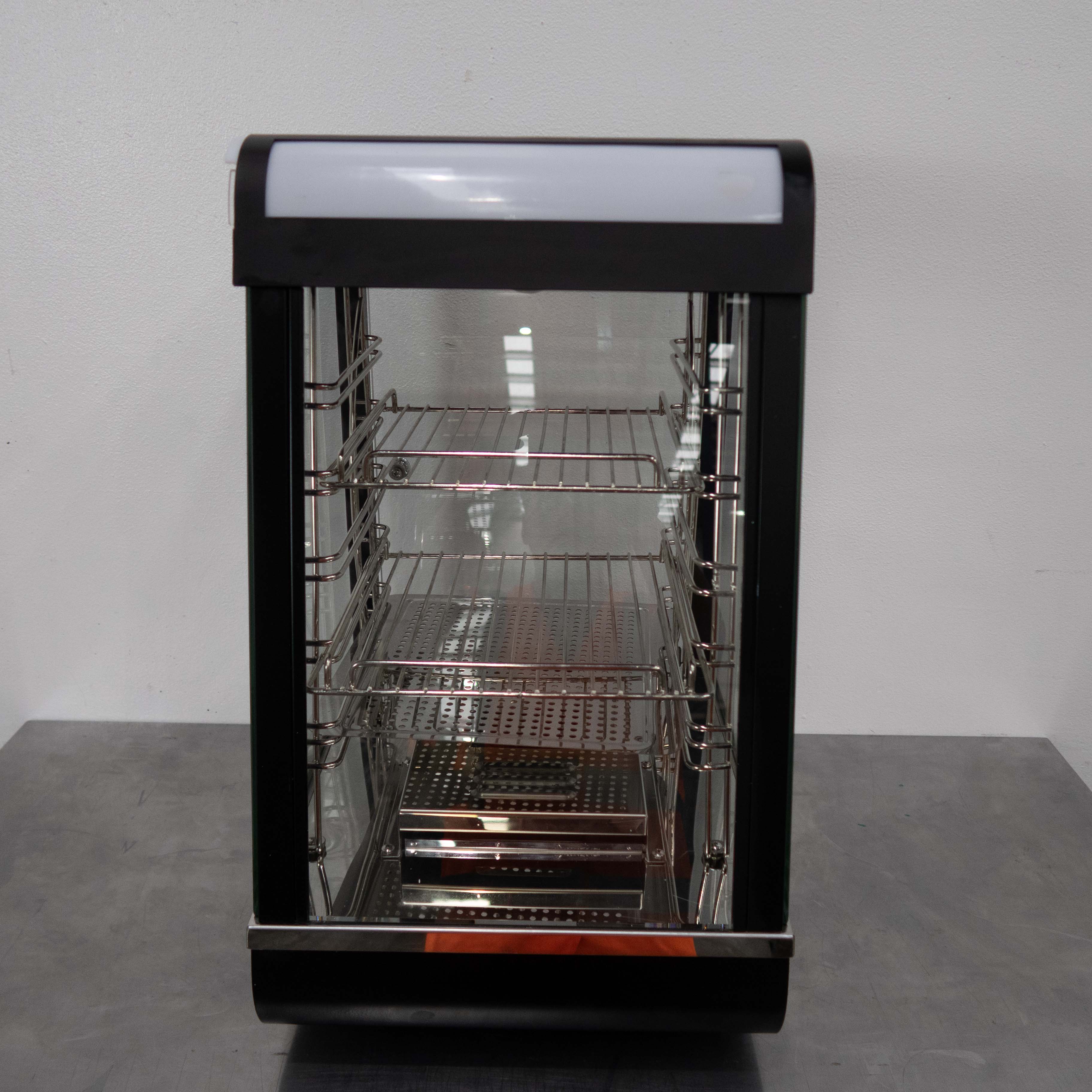 Benchstar PW-RT/1200/1E Pie Warmer + Hot Food Display - 858133