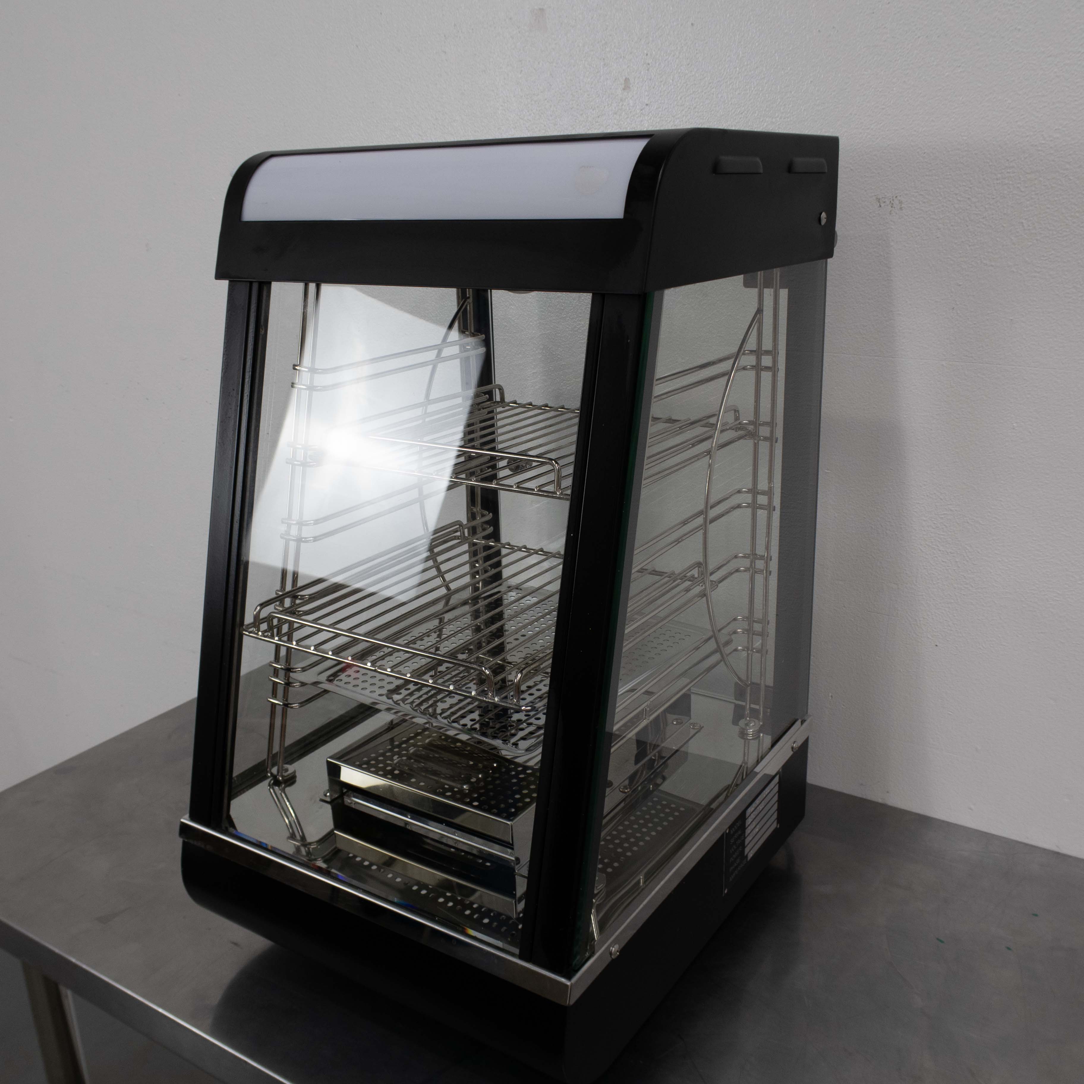 Benchstar PW-RT/1200/1E Pie Warmer + Hot Food Display - 858133