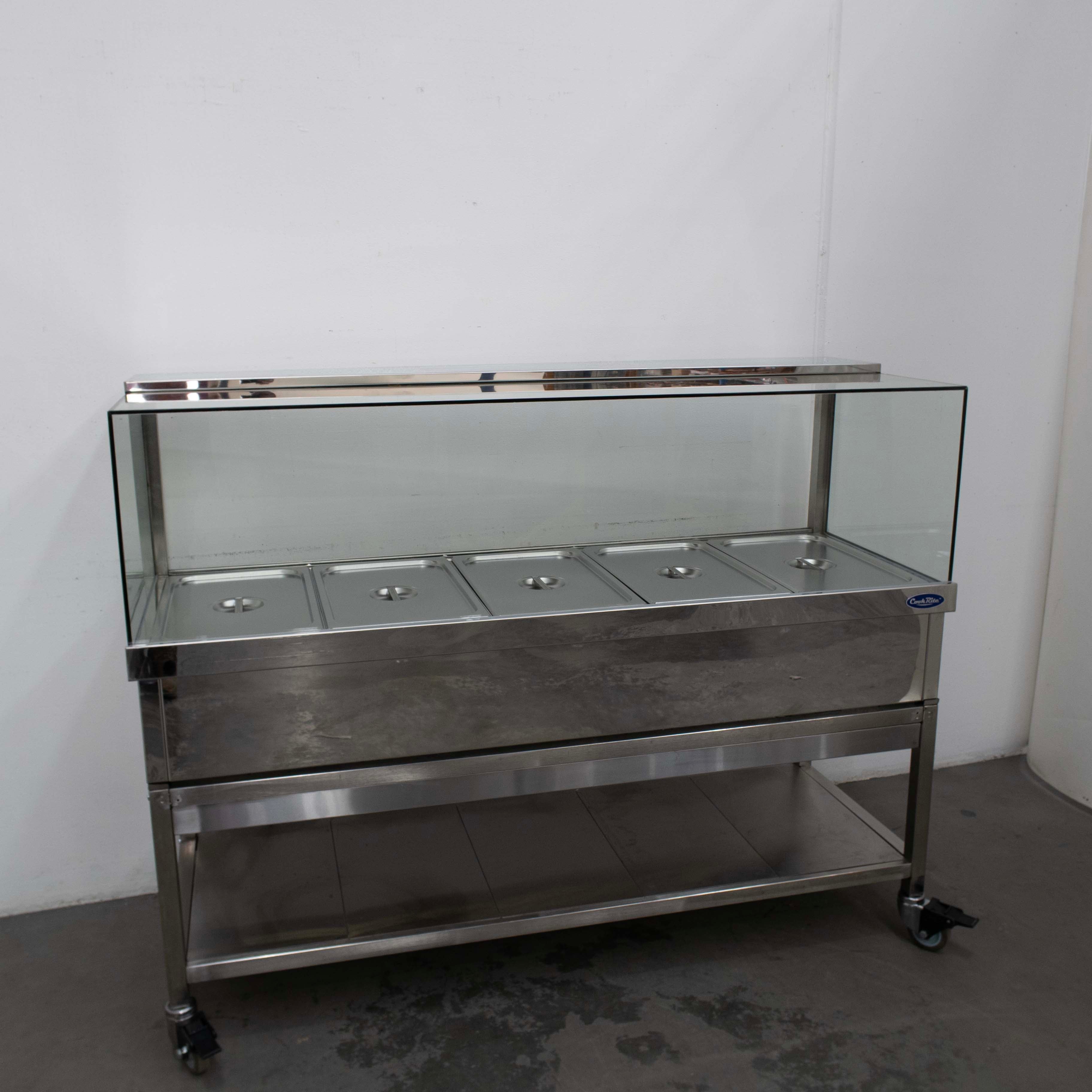 Cookrite CRB-10 Bain Marie + Stand - 858137