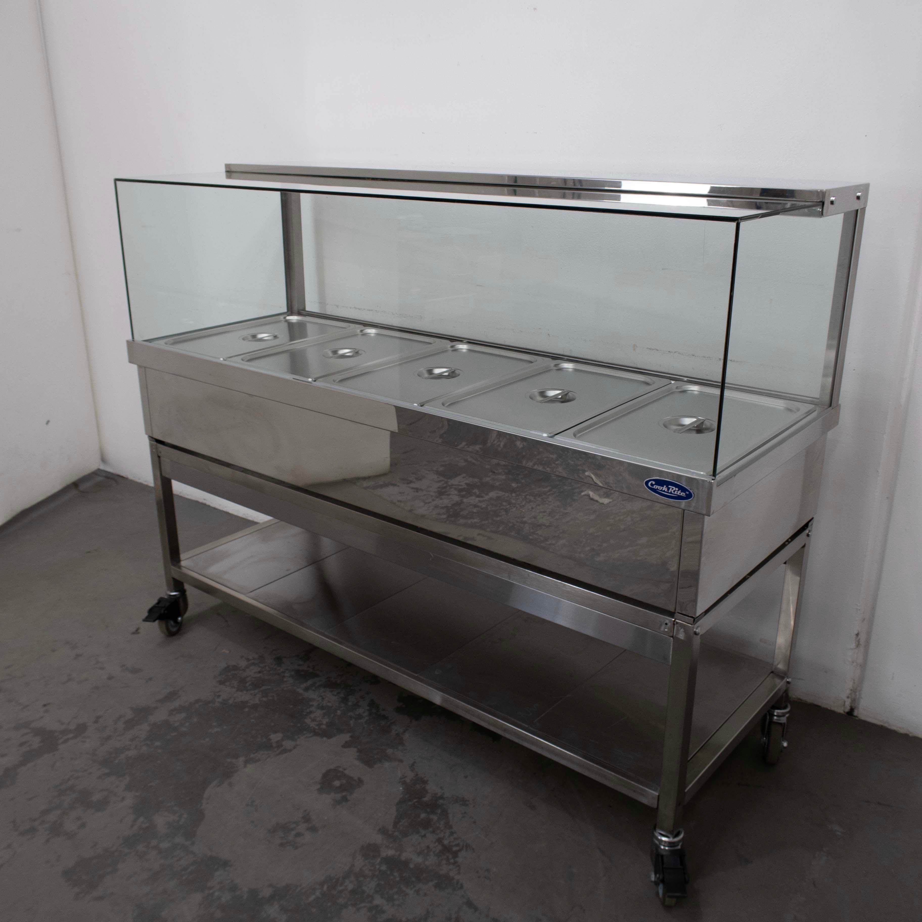 Cookrite CRB-10 Bain Marie + Stand - 858137