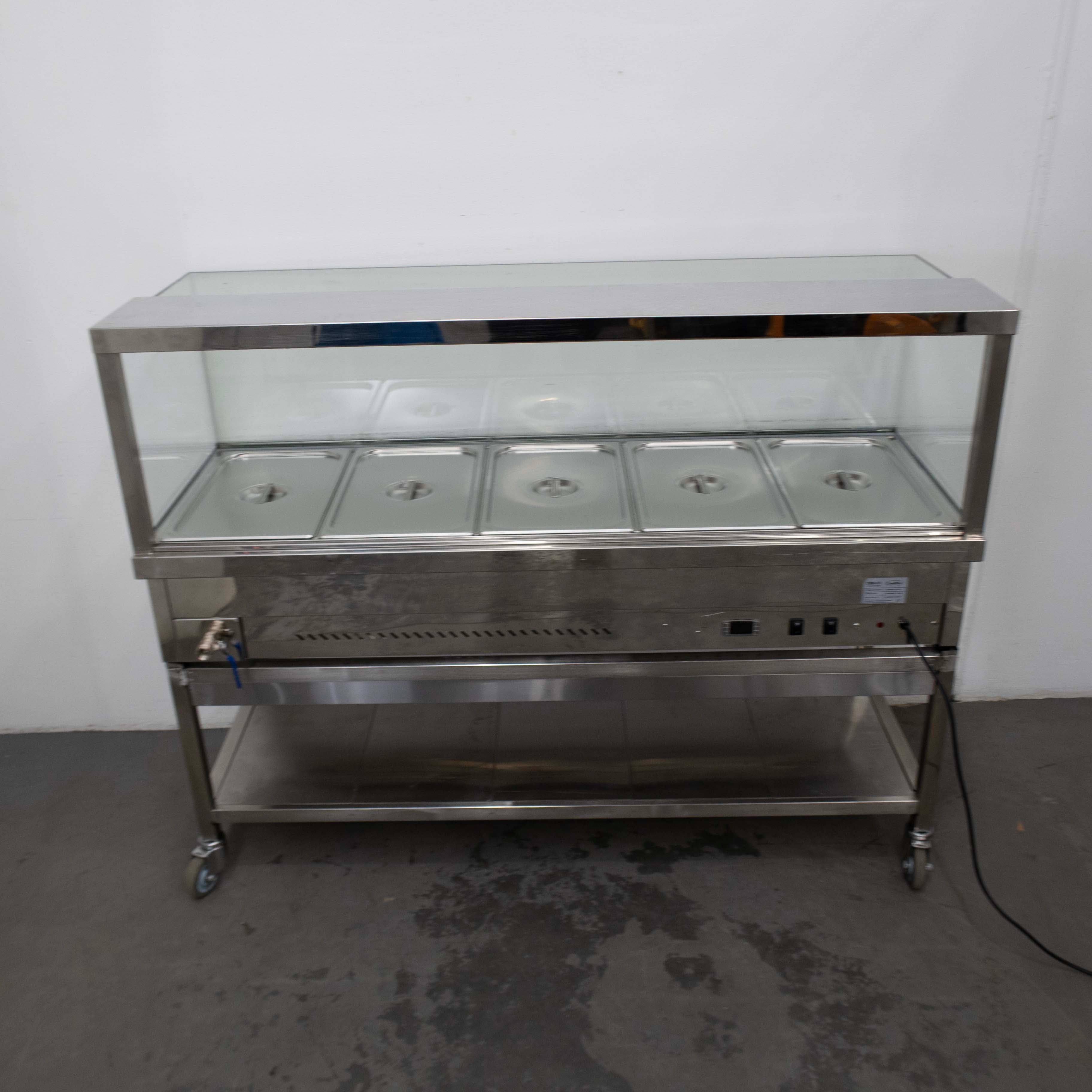Cookrite CRB-10 Bain Marie + Stand - 858137