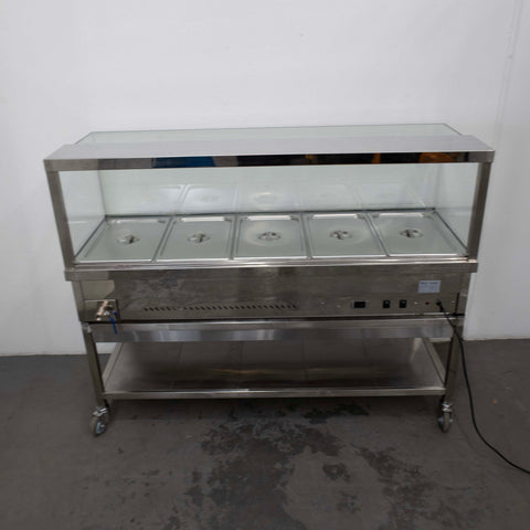 Cookrite CRB-10 Bain Marie + Stand - 858137